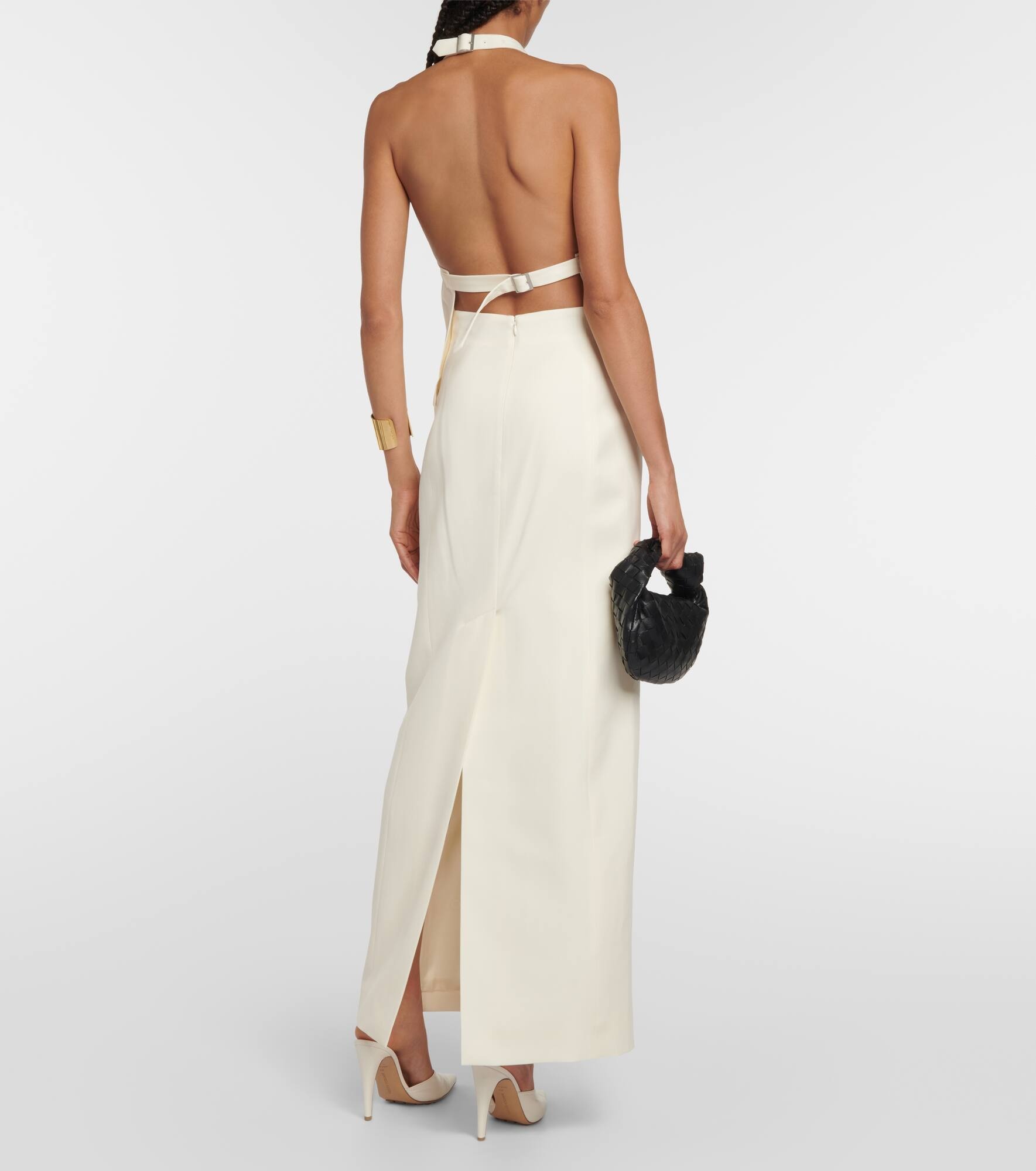 Virgin wool maxi skirt - 3