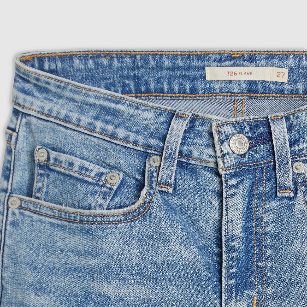 726 HIGH RISE FLARE WOMEN'S JEANS - 8
