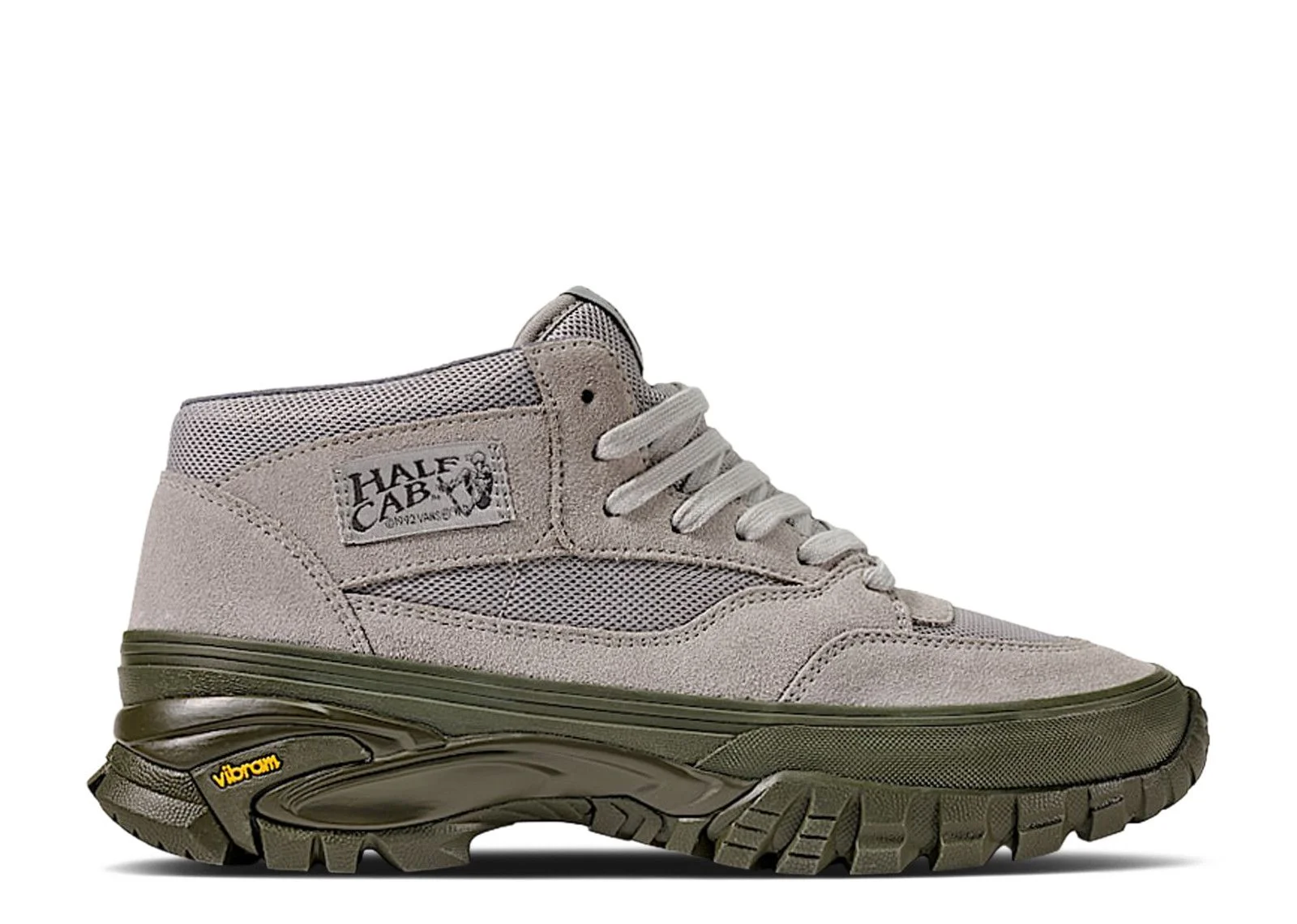 HALF CAB 33 PREMIUM VIBRAM 'DRIZZLE GREY' - 1