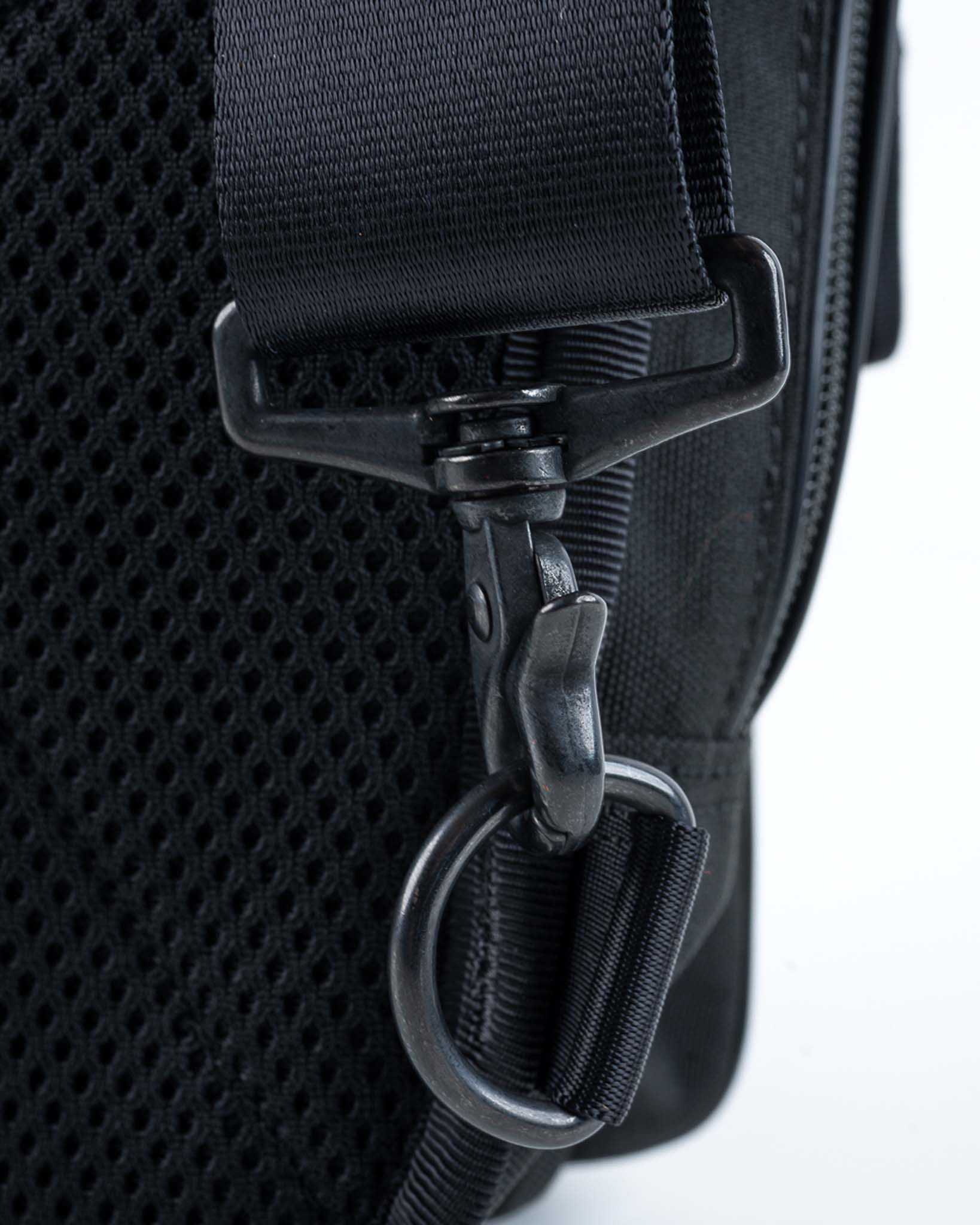 POR-HYB-SSB-BLK Porter - Yoshida & Co. - Hybrid Sling Shoulder Bag - Black - 7