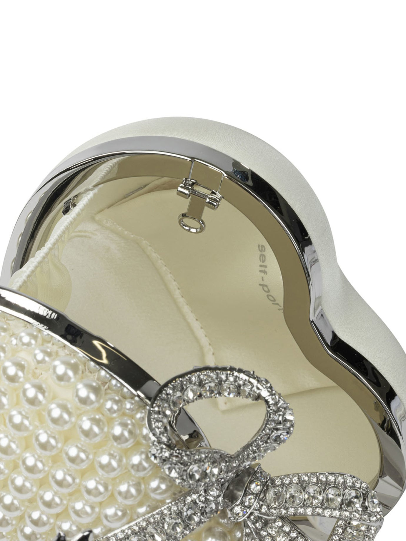 Self-portrait Heart-shaped Clutch - 5