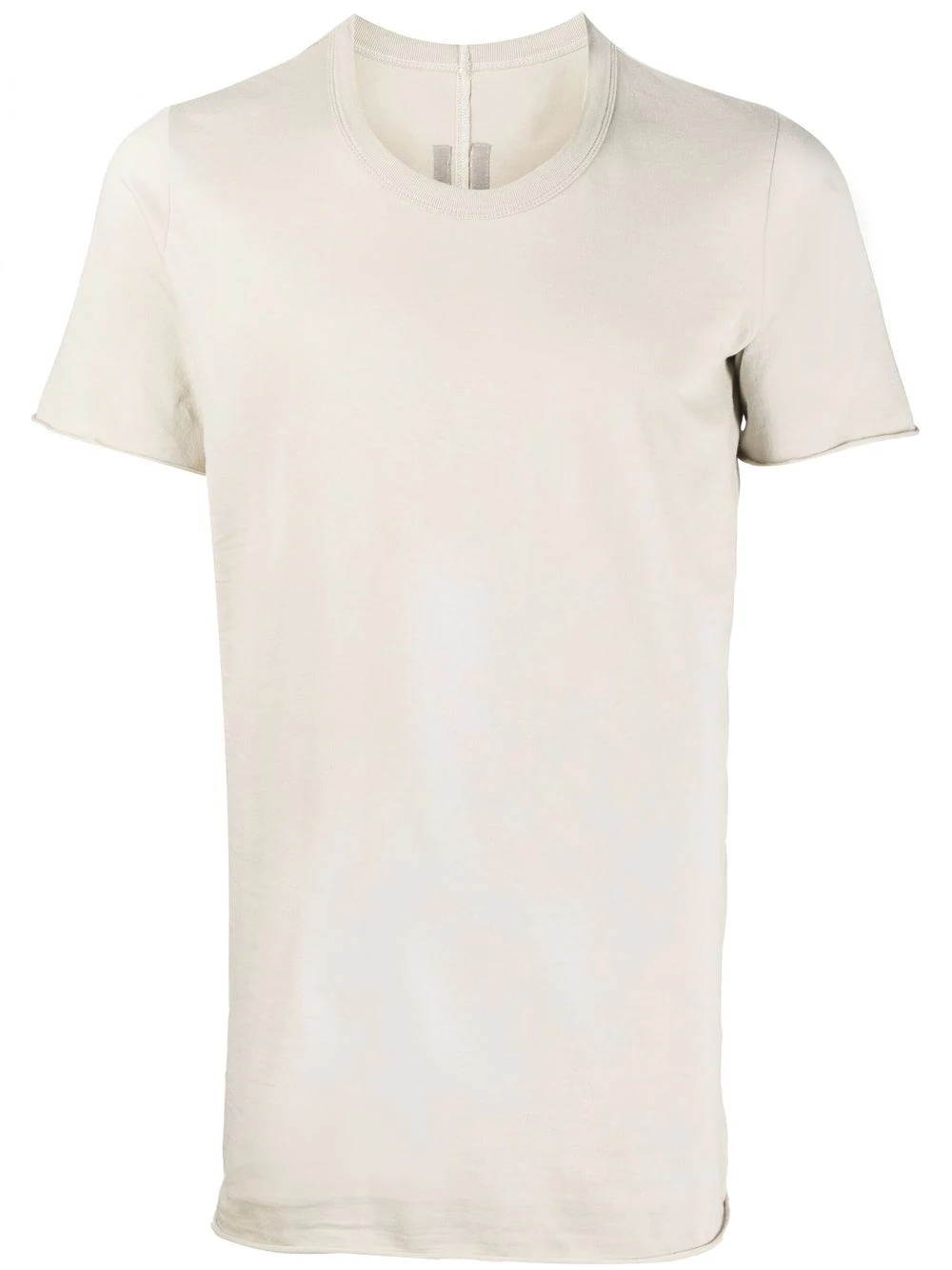 rolled short-sleeve T-shirt - 1