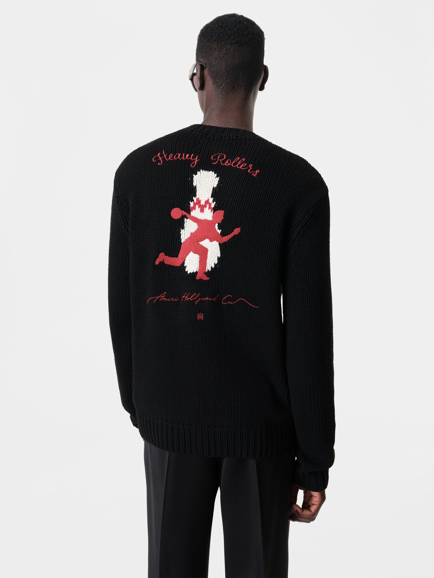 AMIRI BOWLING CREWNECK - 4