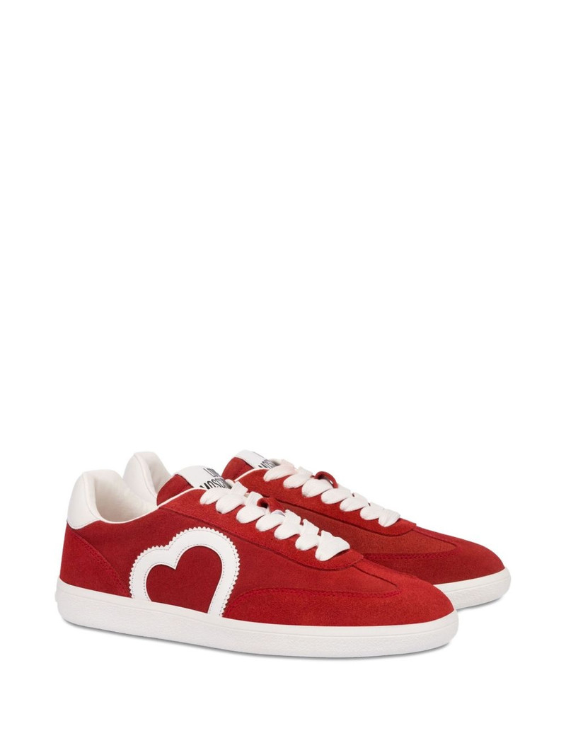 Moschino lace-up sneakers outlook