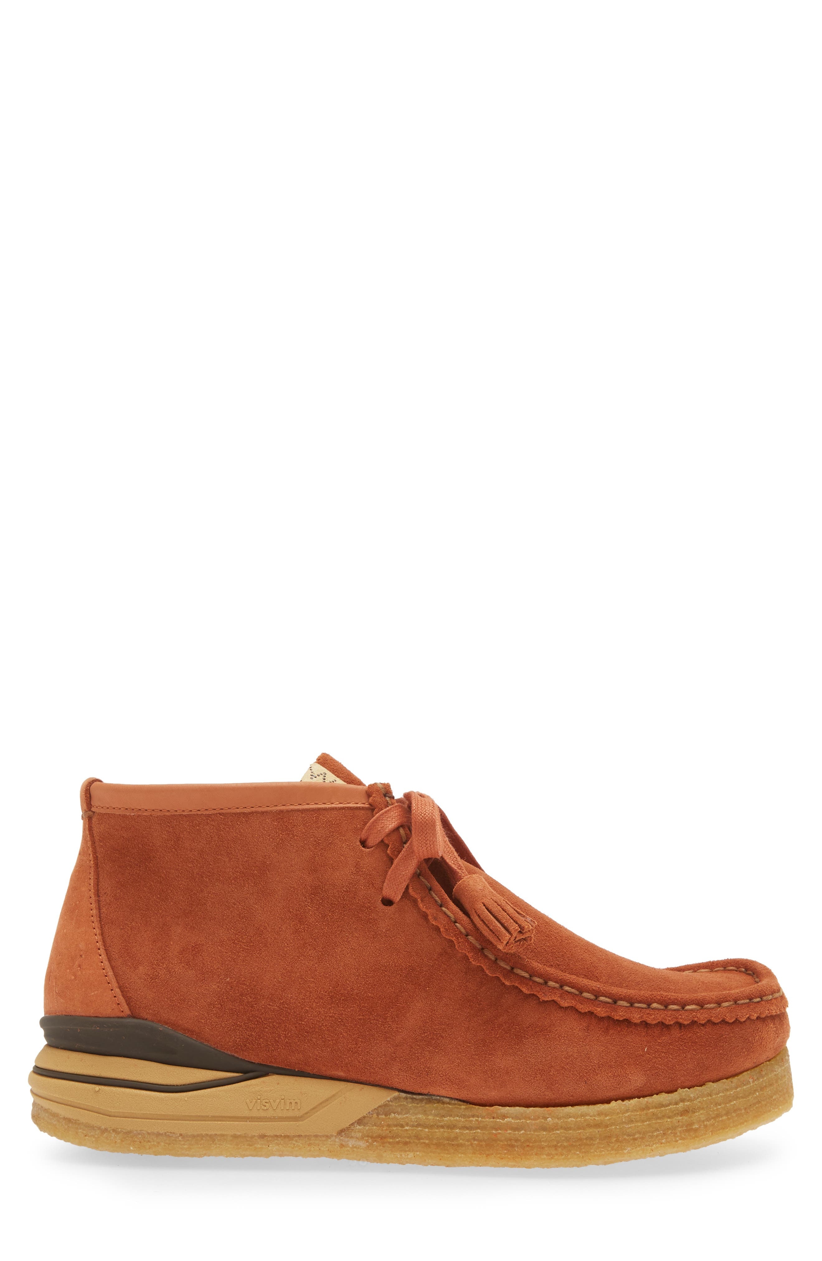 VISVIM Beuys Trekker-Folk Chukka Boot in Light Brown at Nordstrom - 3