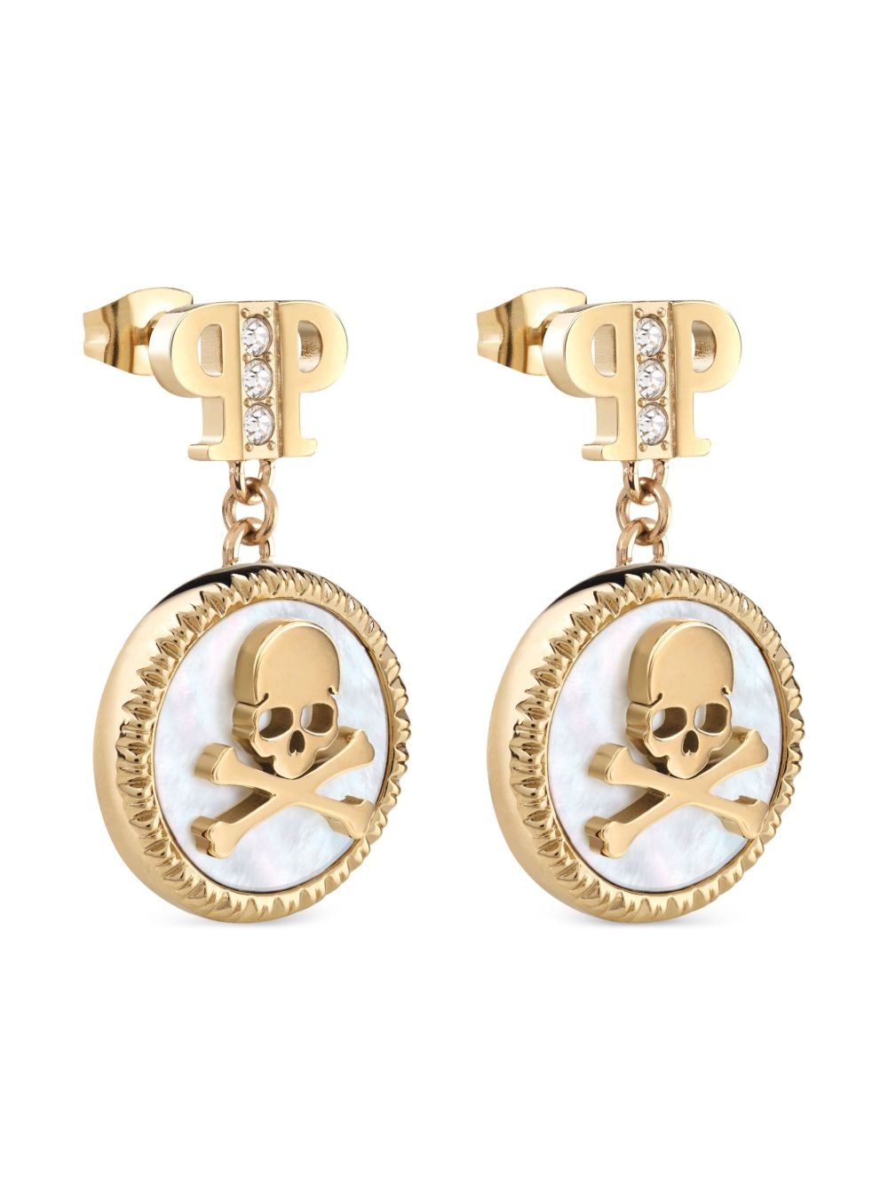 Mini logo earrings - 3