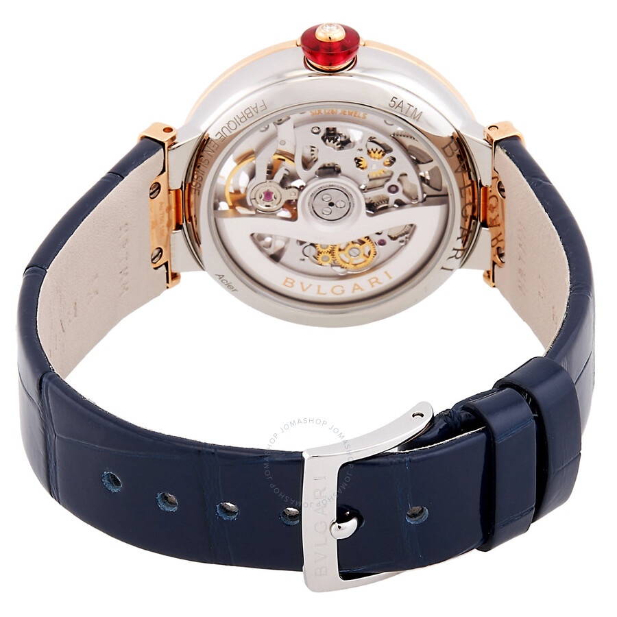 Bvlgari Lvcea Automatic Diamond Ladies Watch 103304 - 3