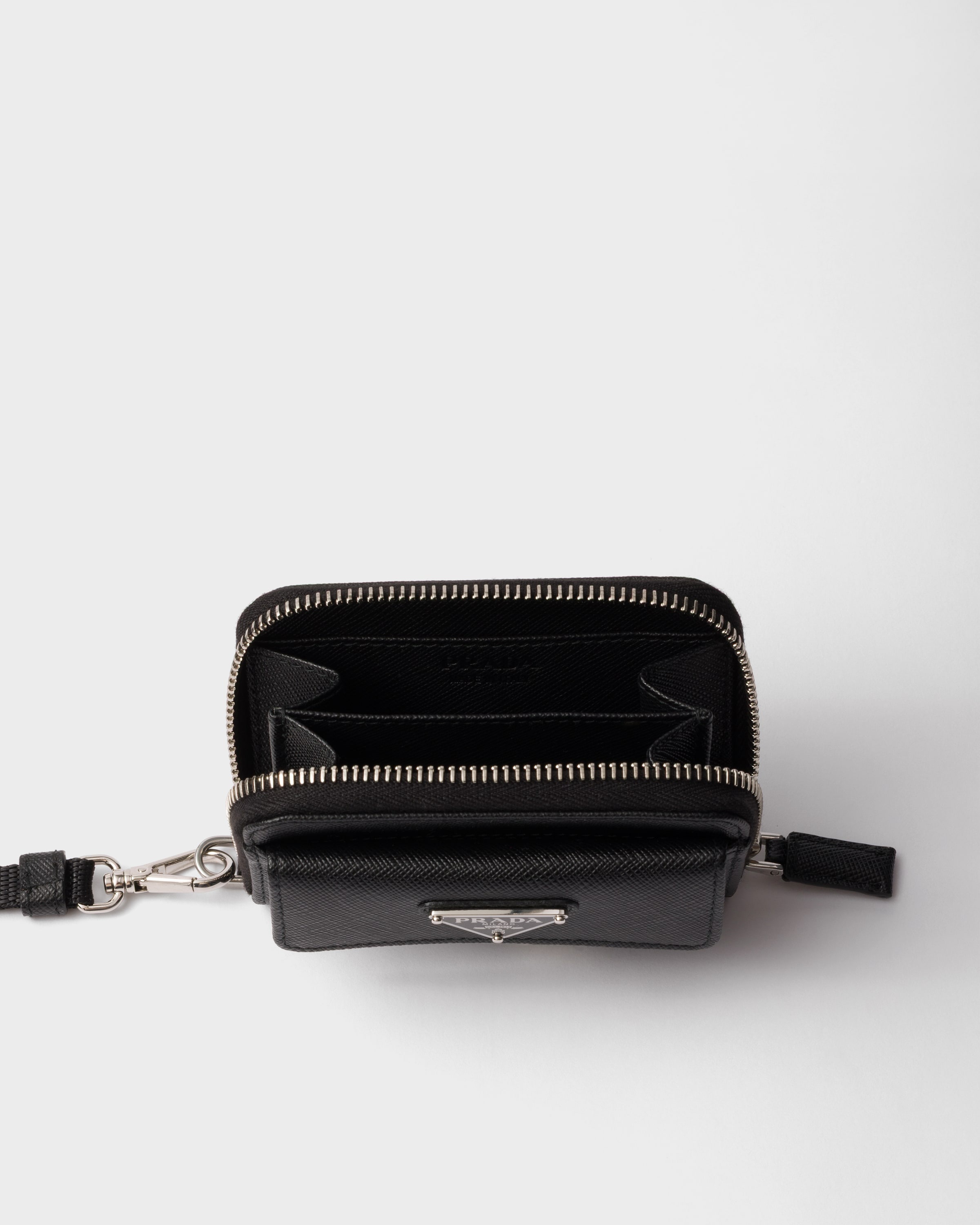 Saffiano leather coin purse - 2