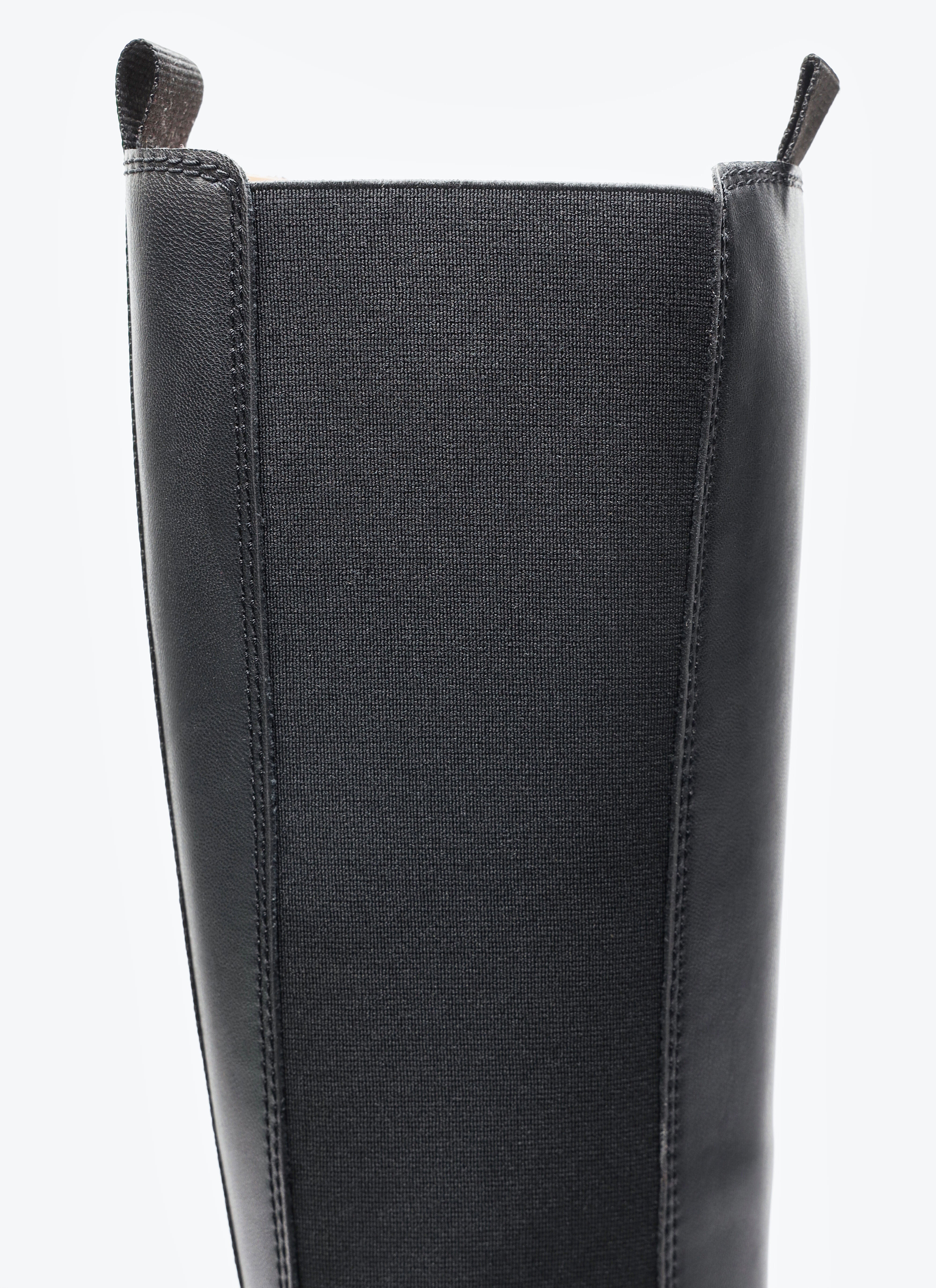 Ganni Women Cleated High Chelsea Boots - 6