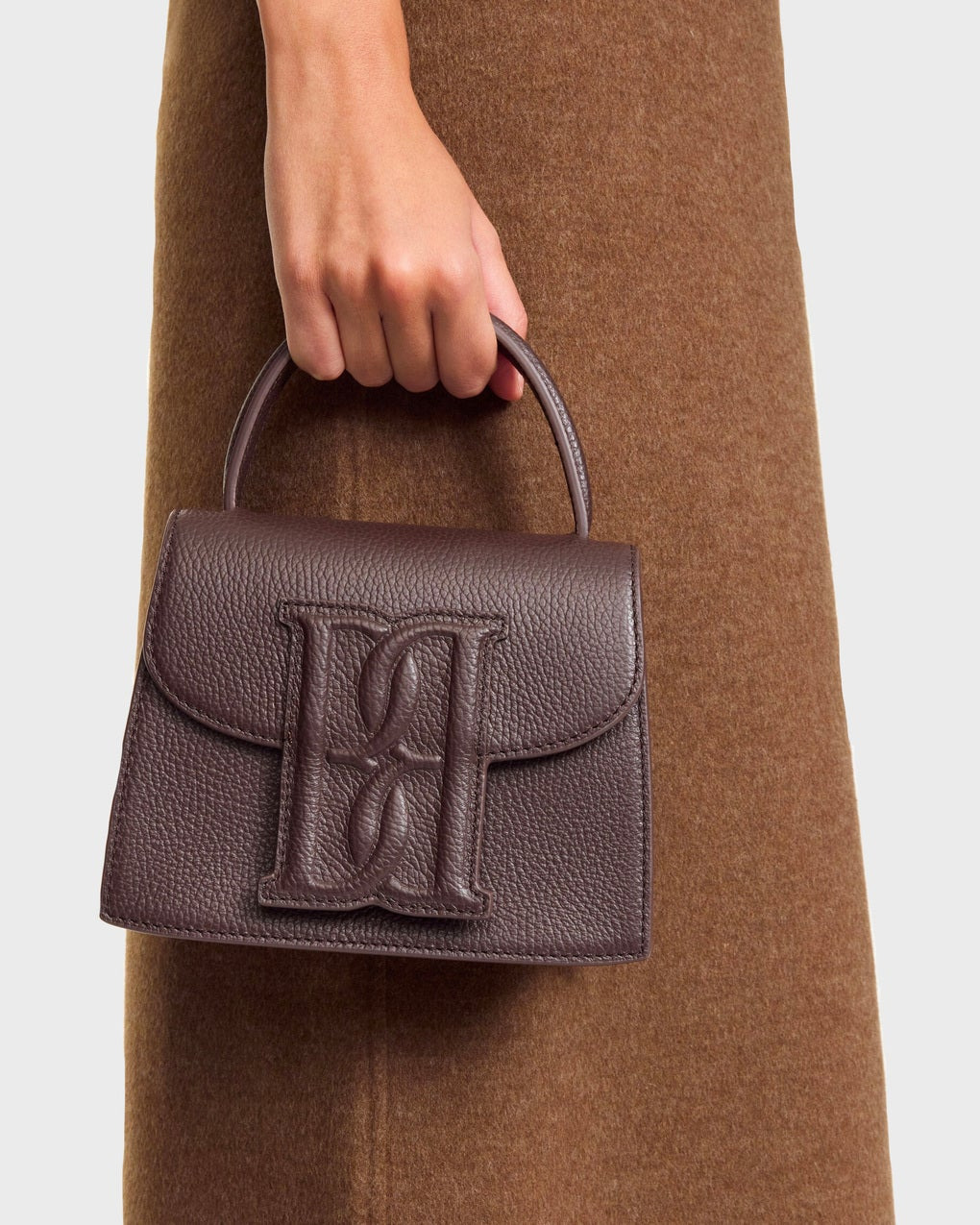 Bag Ramil leather shoulder Brown ONESIZE - 3