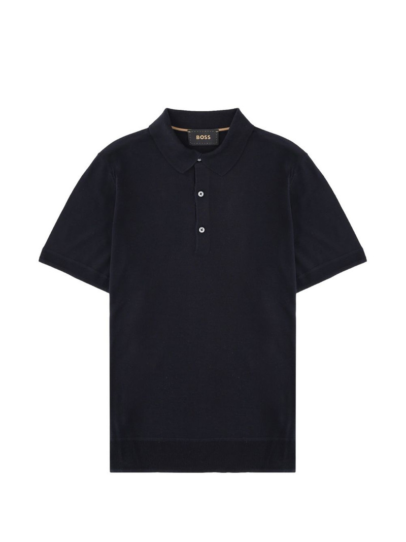 silk polo shirt 1