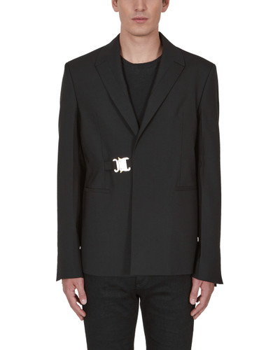 1017 ALYX 9SM BLACK BUCKLE BLAZER outlook