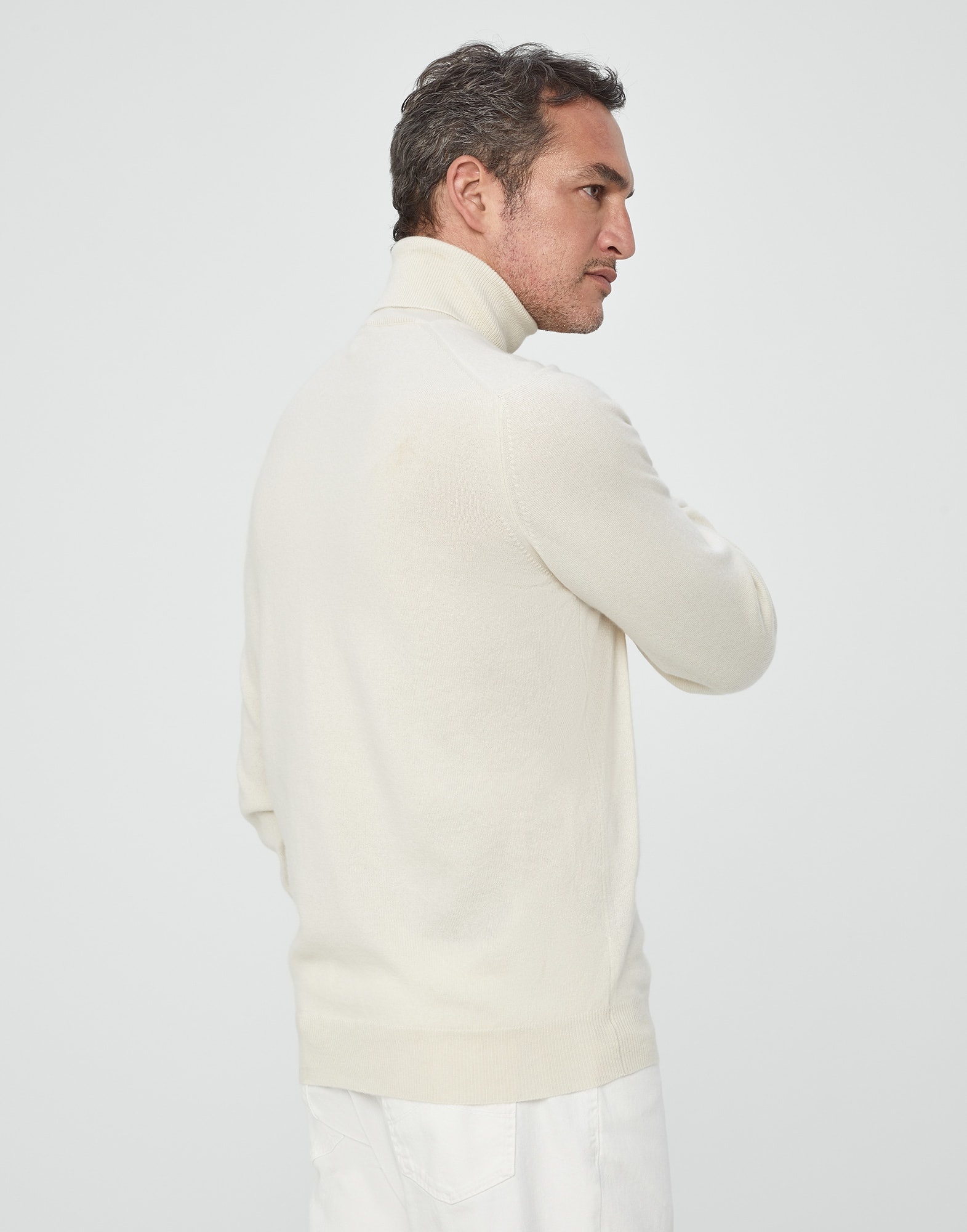 Cashmere turtleneck sweater - 2