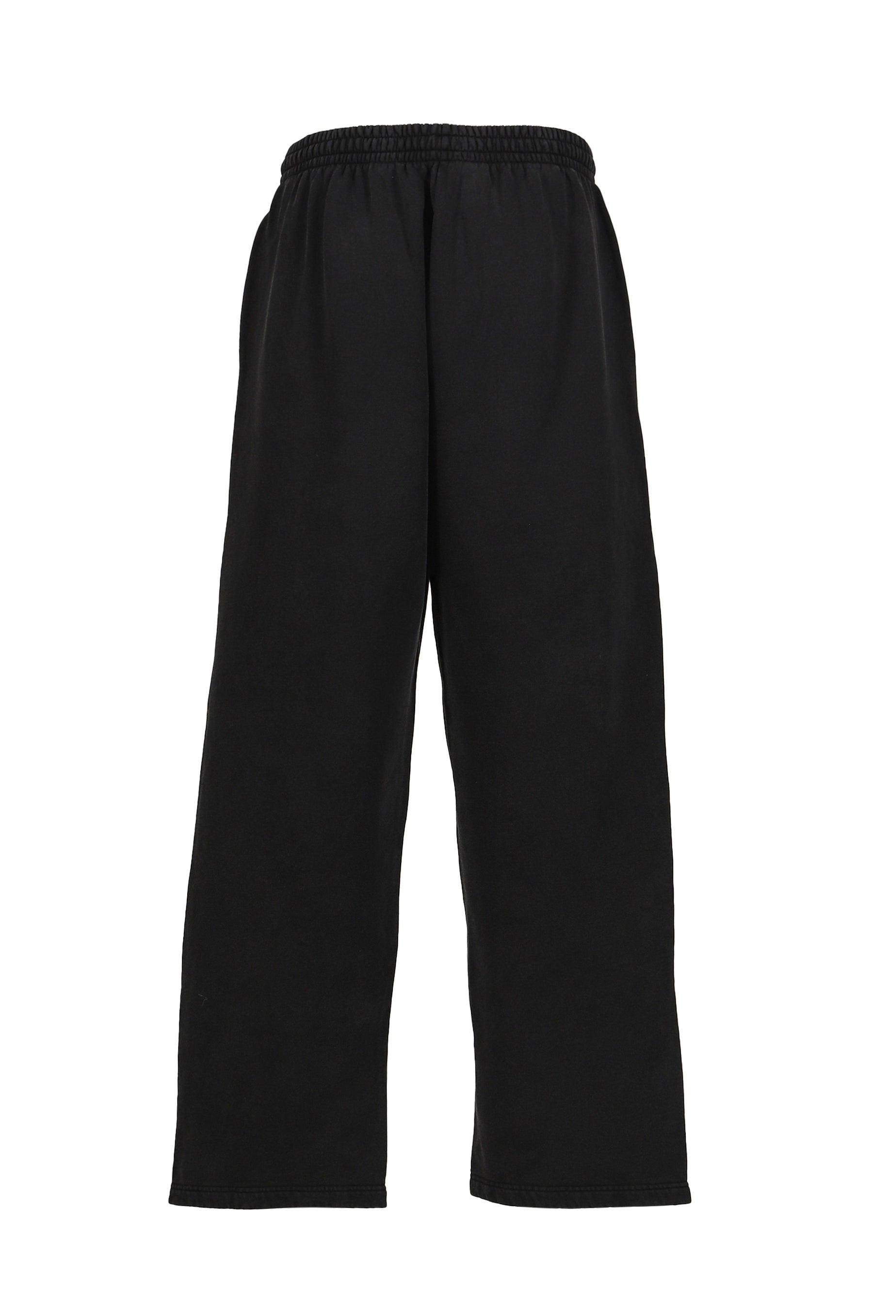 WIDE LEG TRACKPANT / BLK - 2