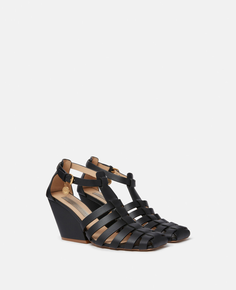 Cowboy T-Bar Heeled Sandals 2