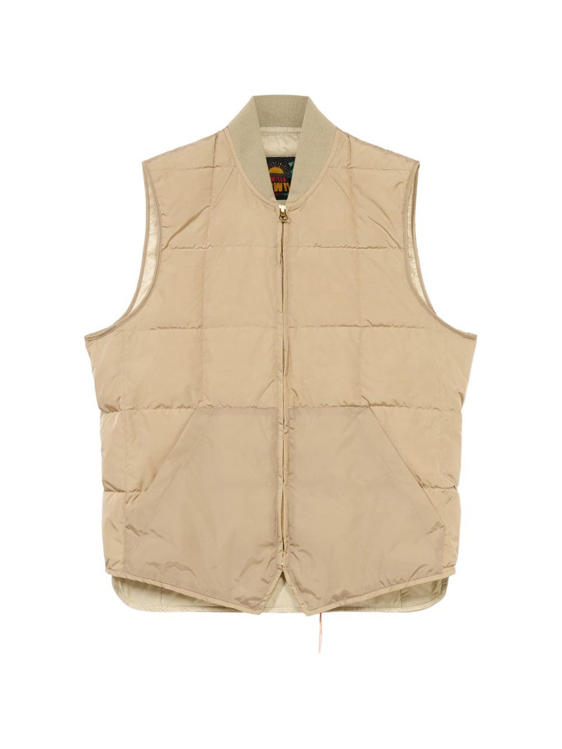 Vest zip quilted gilet 1