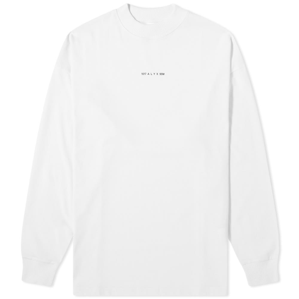 1017 ALYX 9SM Long Sleeve Visual Tee - 1