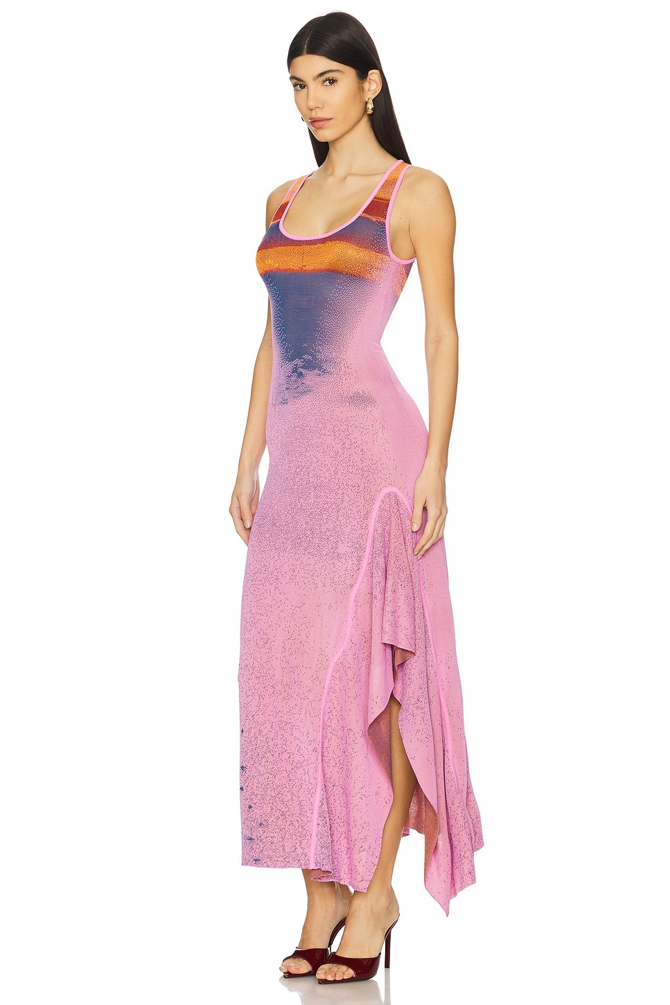 Becky Maxi Tank Dress - 3