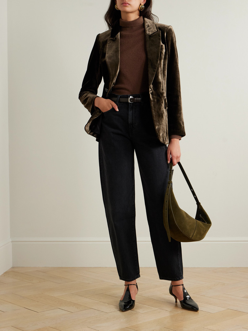 FRAME Velvet Blazer outlook