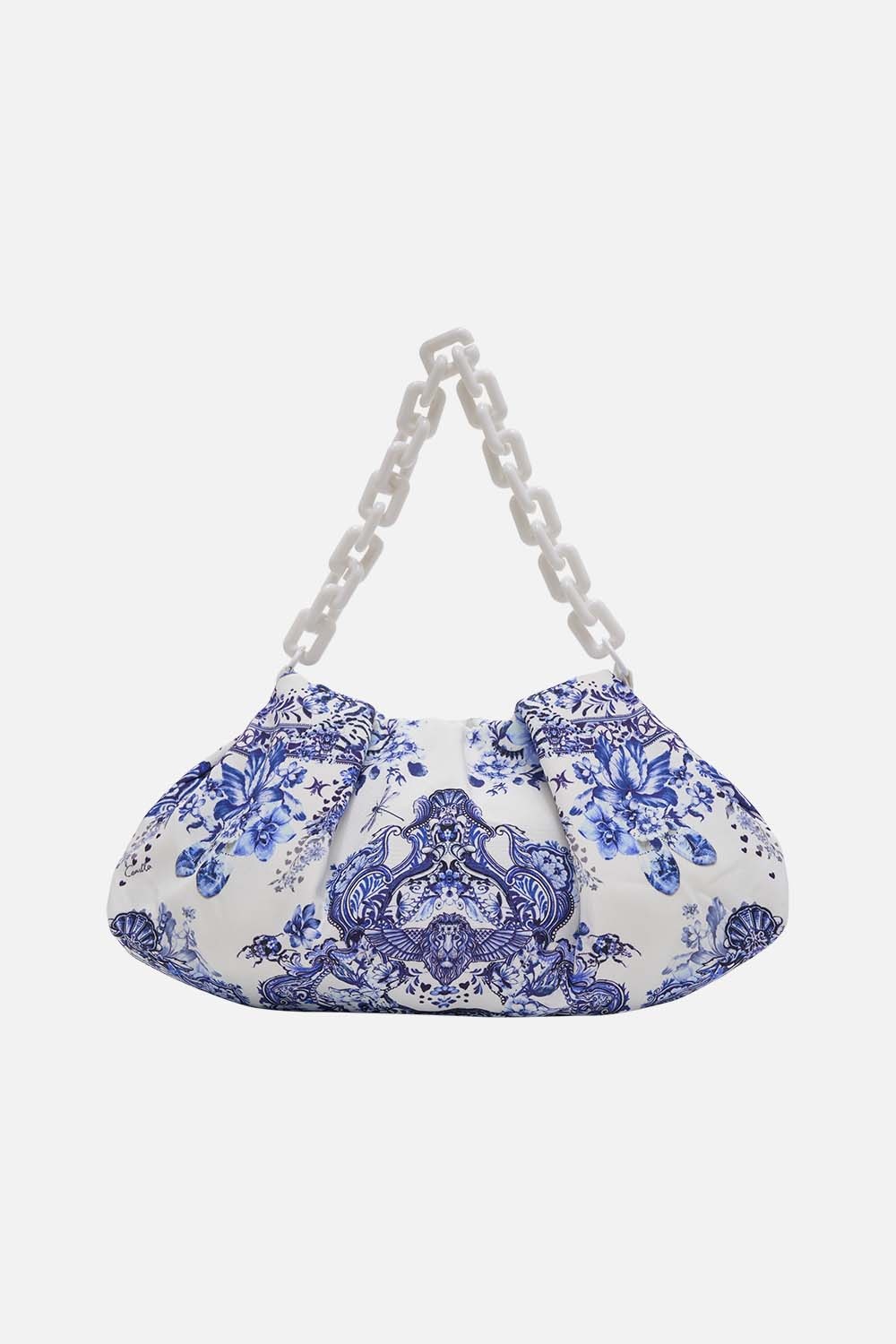 OVERSIZED CLUTCH WITH CHAIN - 3