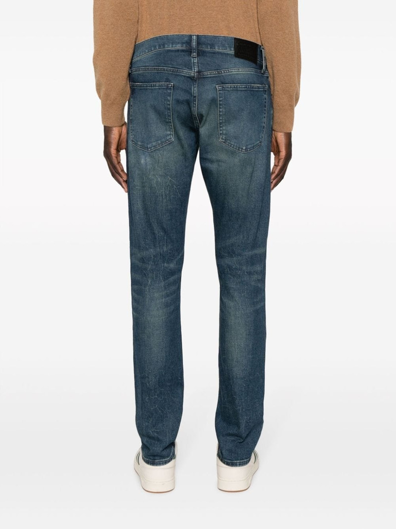 low-rise slim-fit jeans 4