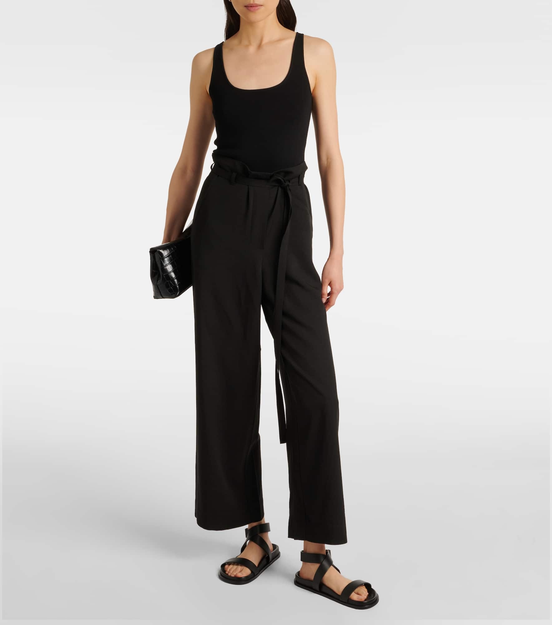 The Chunky leather sandals - 2