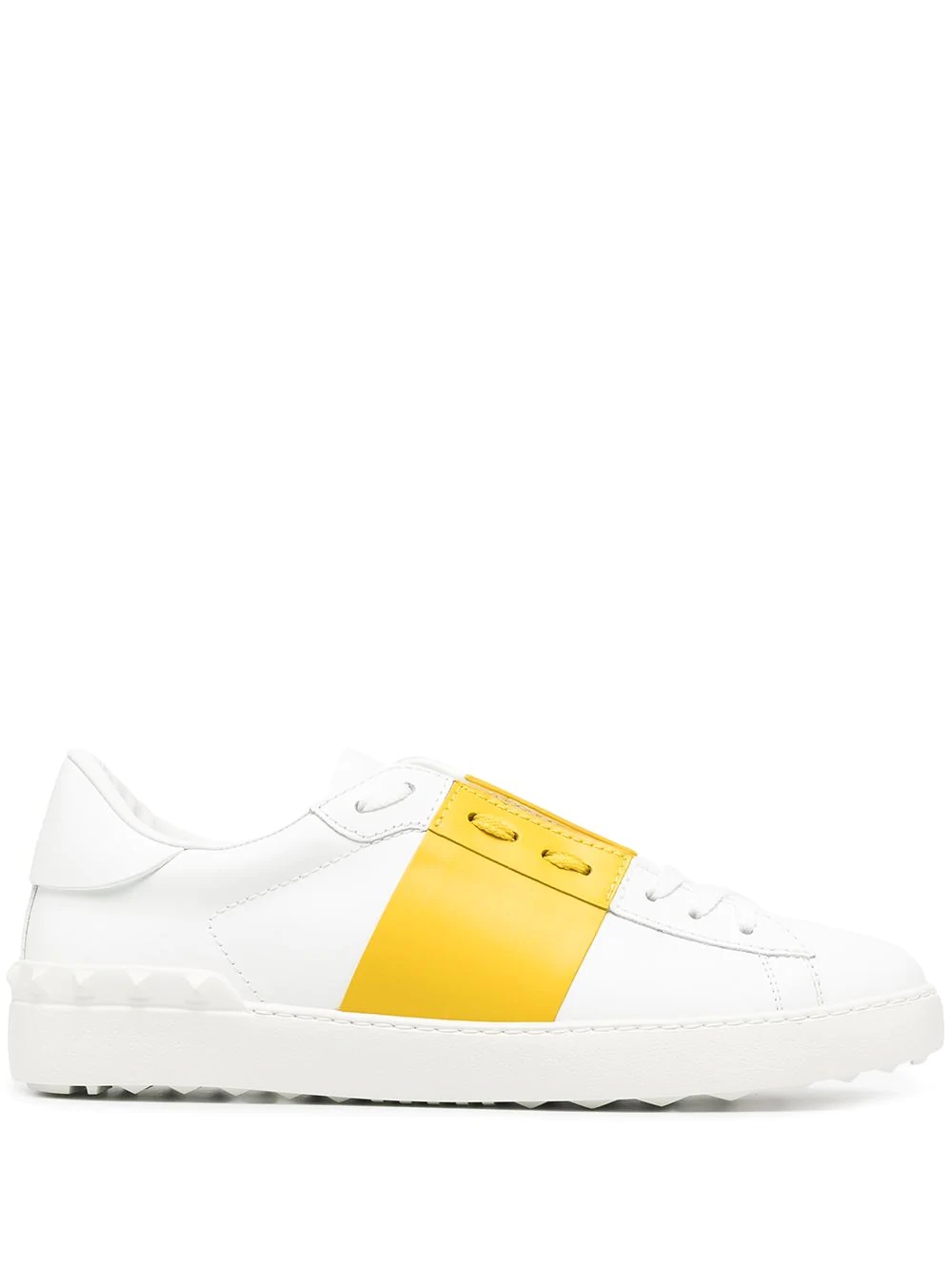 Open Rockstud low-top sneakers - 1