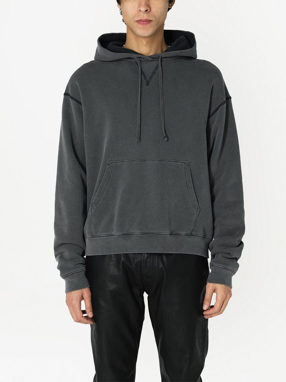 Thermal-Lined cotton hoodie - 5