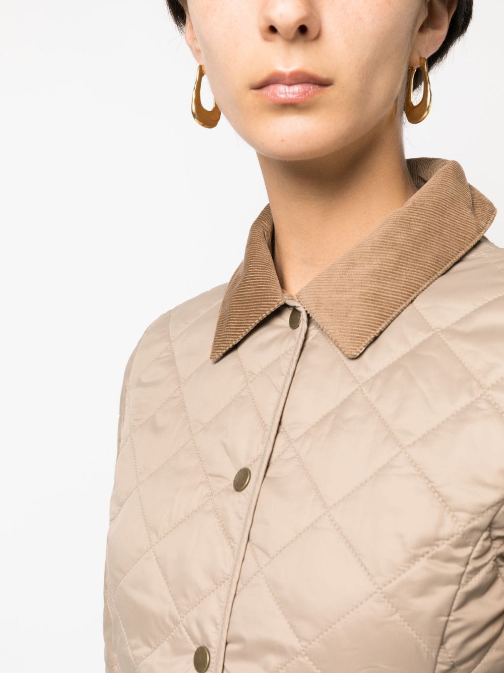Deveron quilted jacket - 10