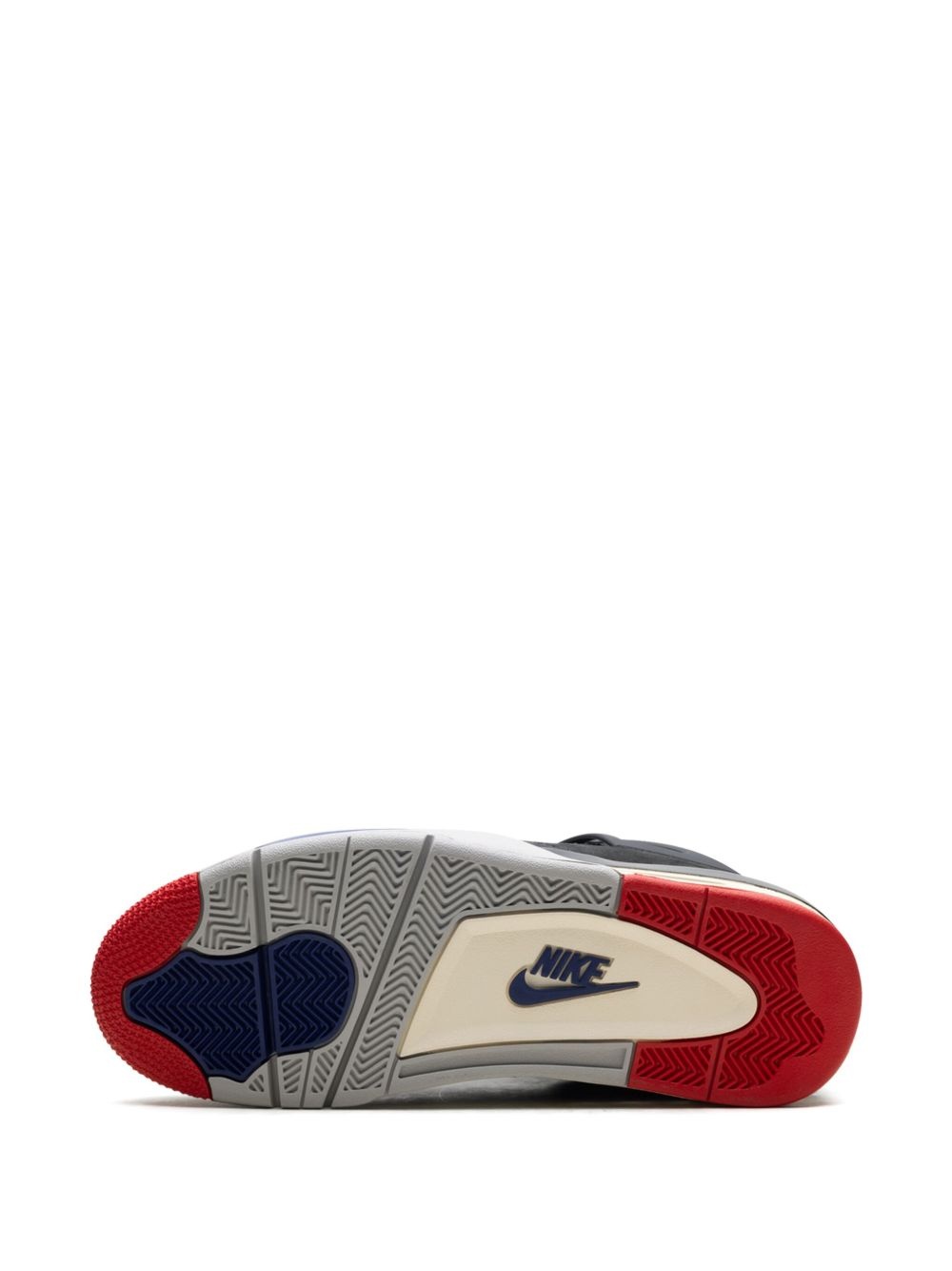 Air Jordan 4 "Rare Air - Black/Fire Red/Deep Royal Blue/Dark Smoke Grey/Tech Grey" sneakers - 4