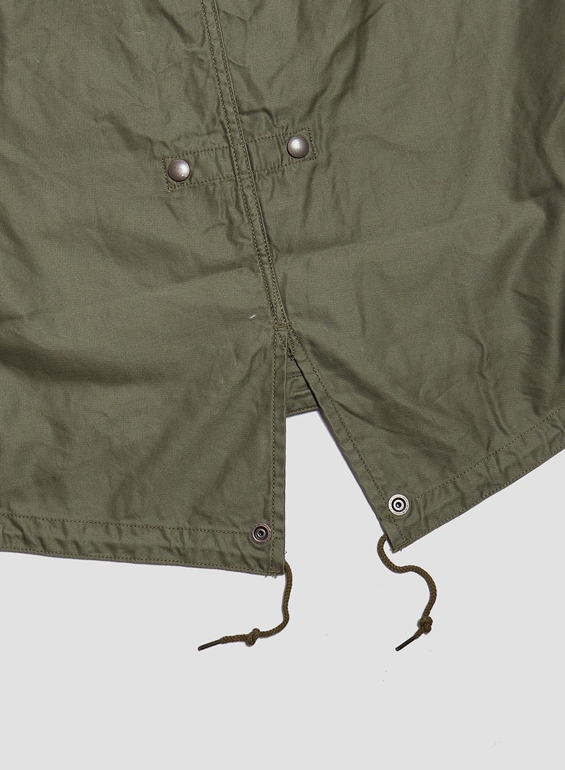 FOB Factory M-51 Shell Parka Olive - 9