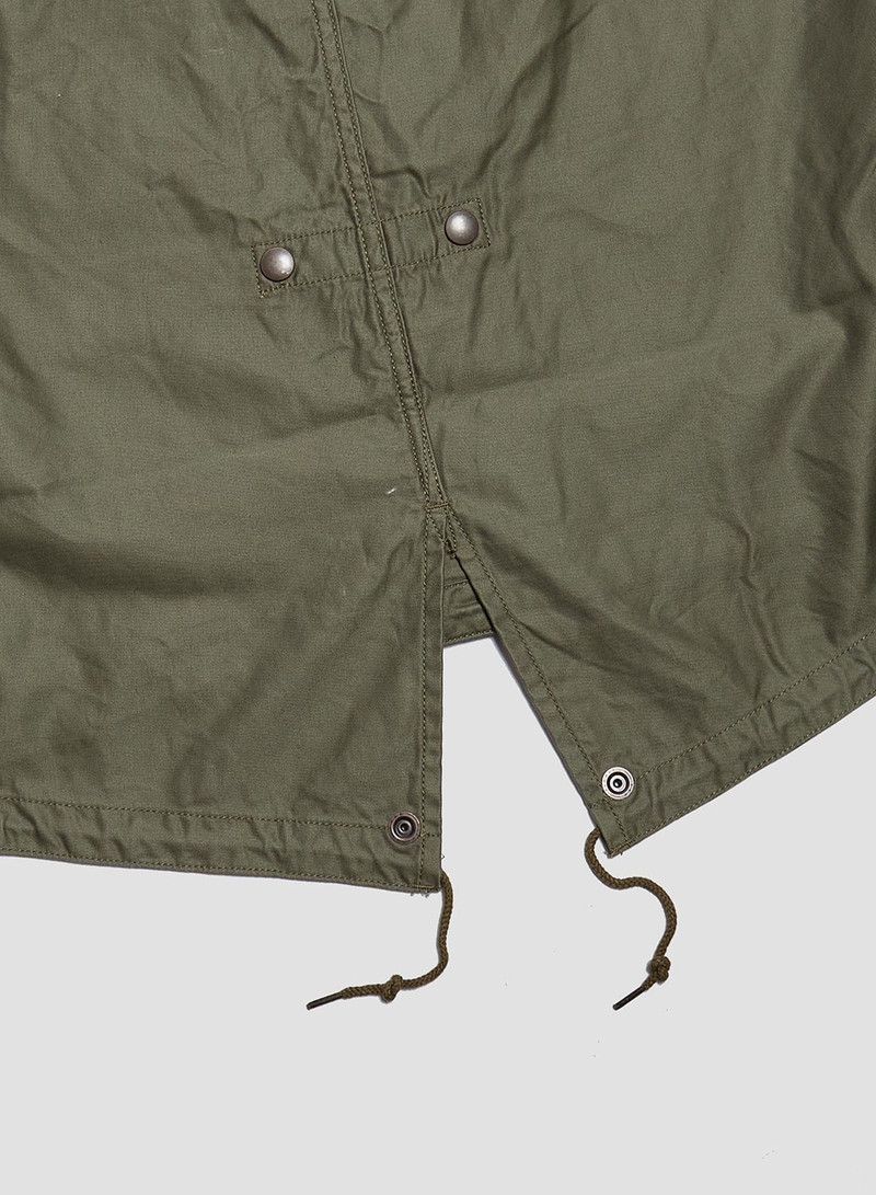 FOB Factory M-51 Shell Parka Olive 9