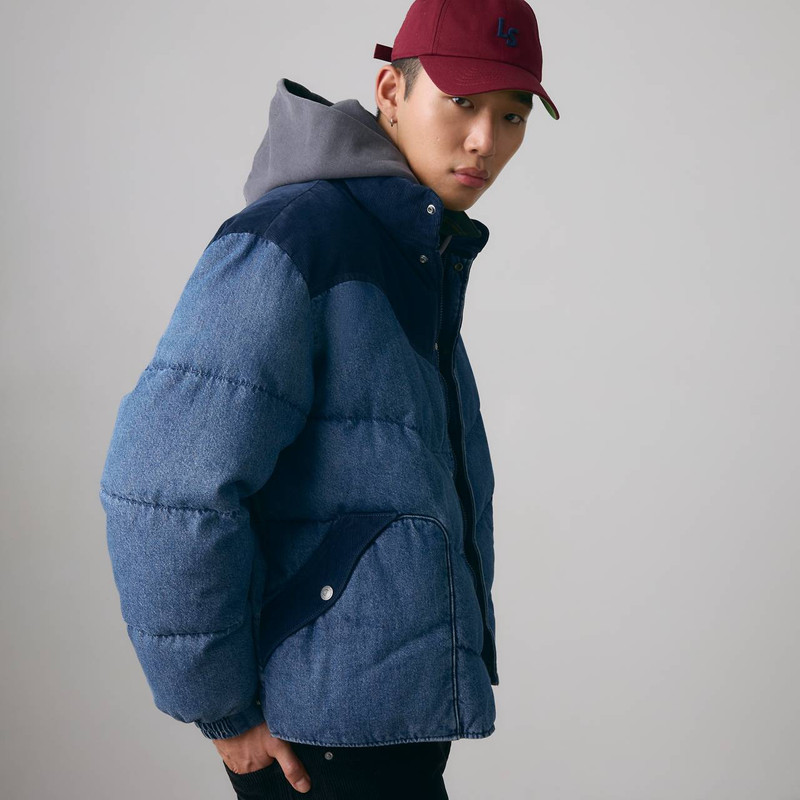 WILD WEST SHORT PUFFER JACKET 4