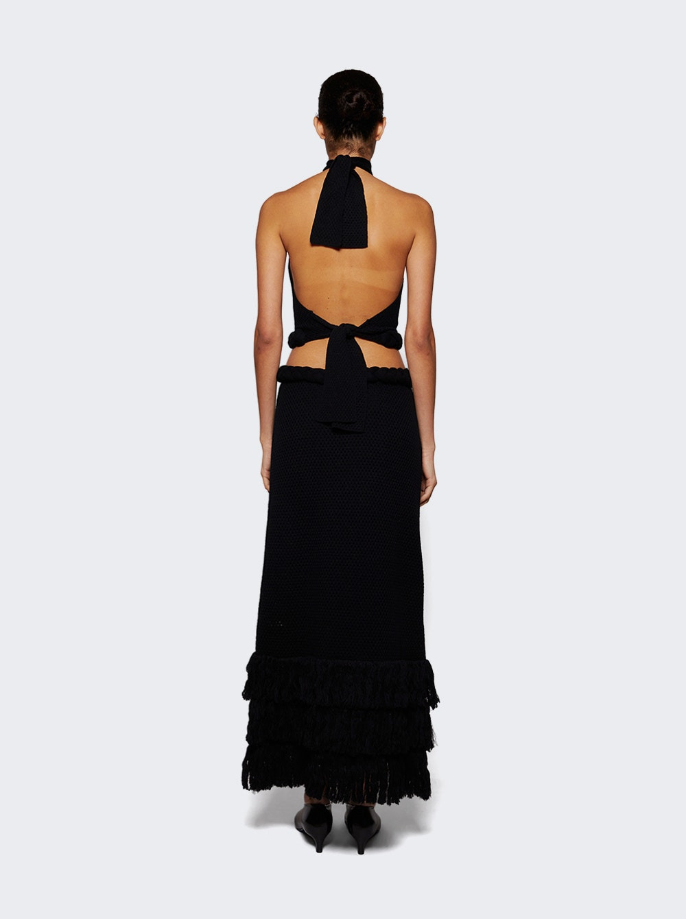 The Unknown Midi Dress Black - 5