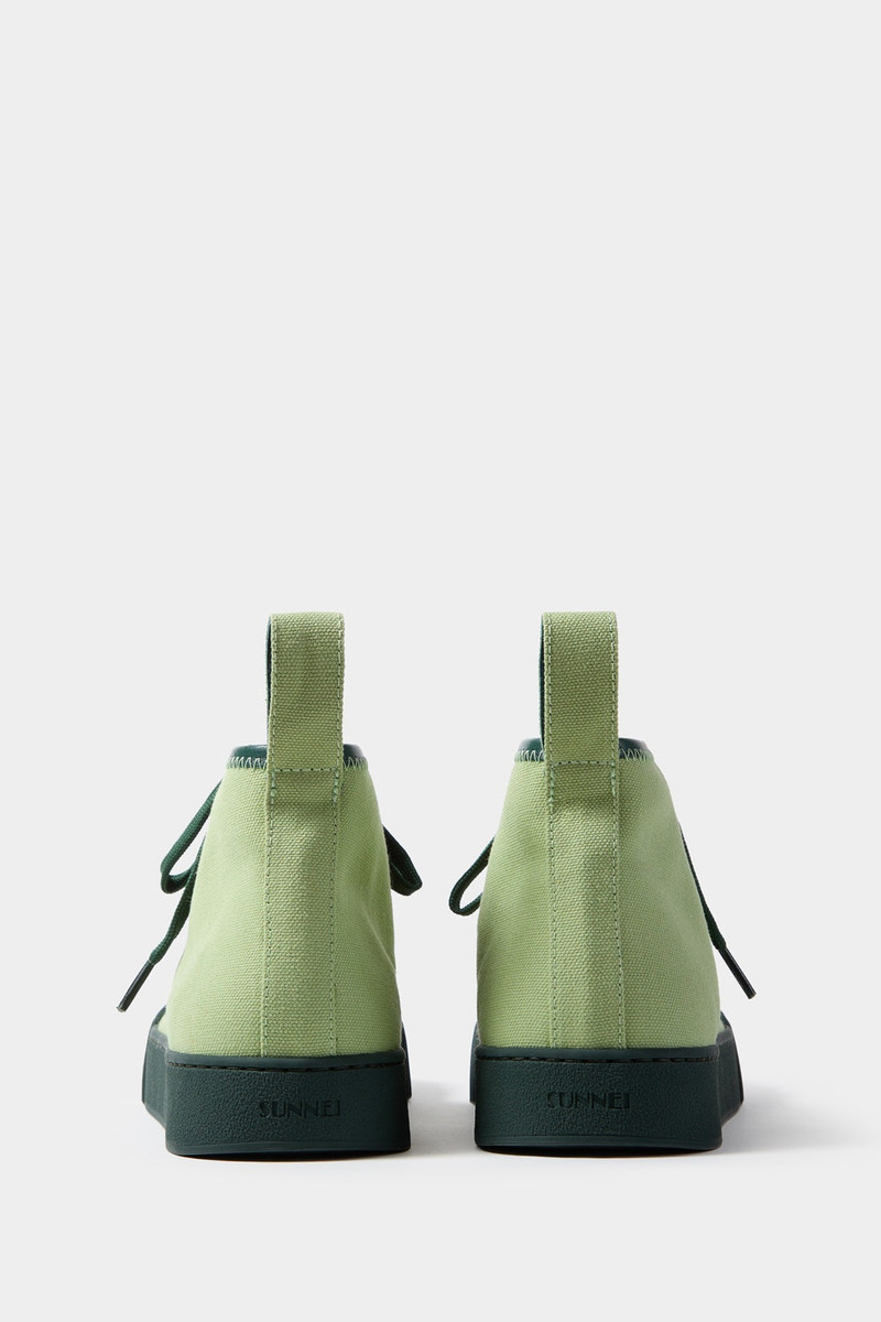 ISI SHOES / pale green 3