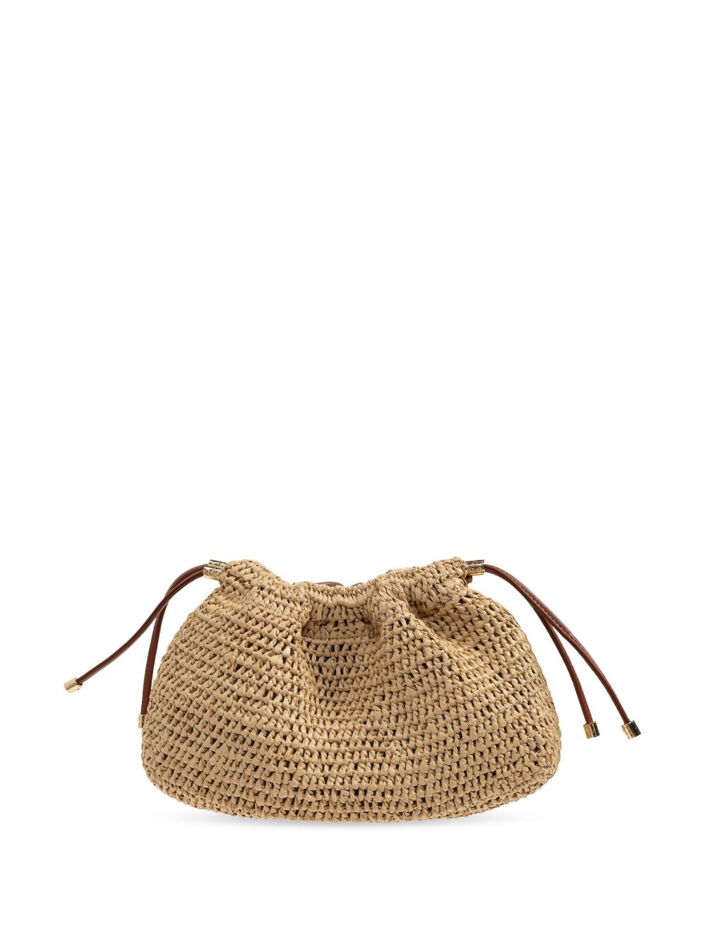 flower-embellished cross body bag - 3