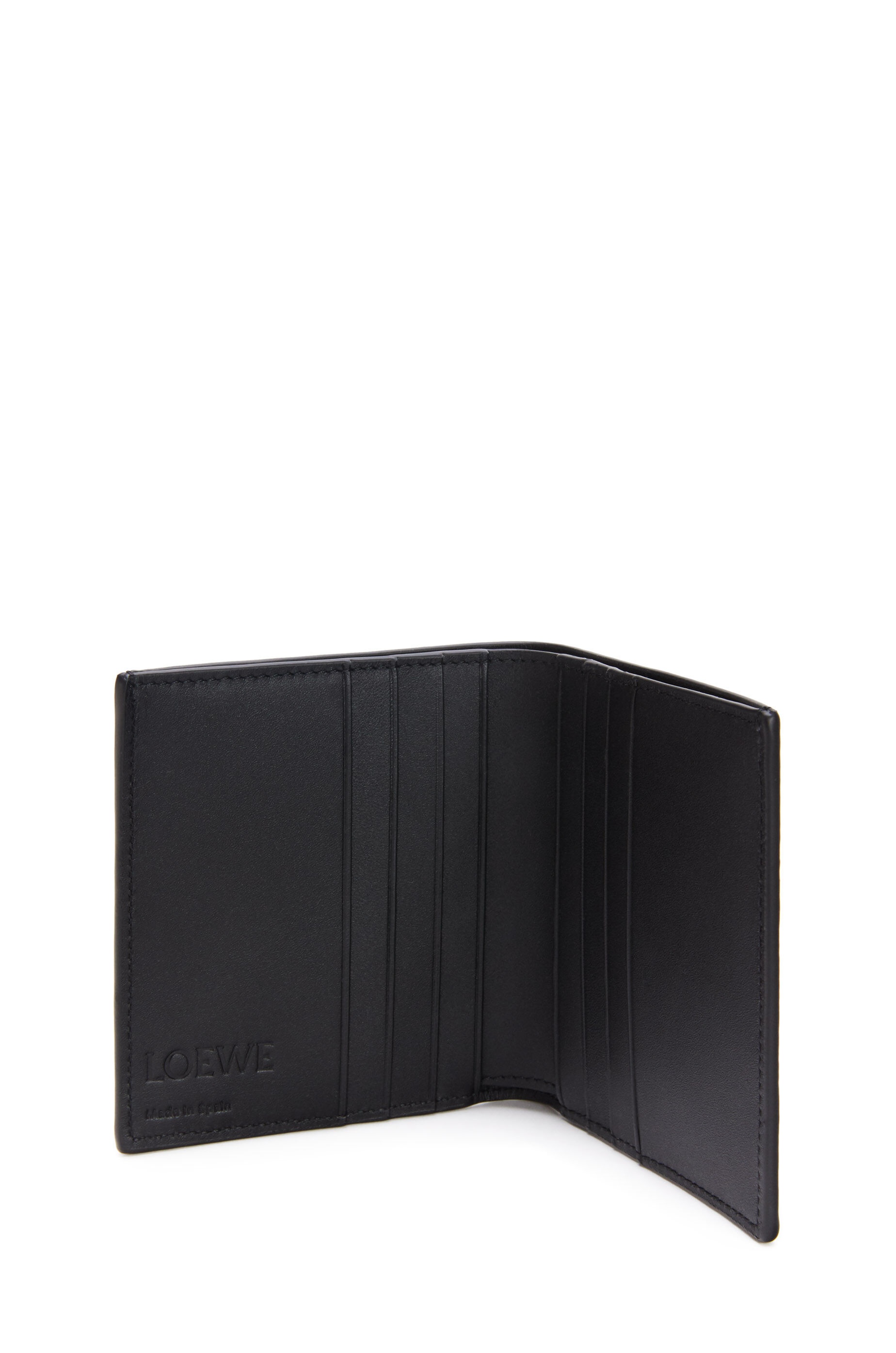 Bifold wallet in grained calfskin - 2