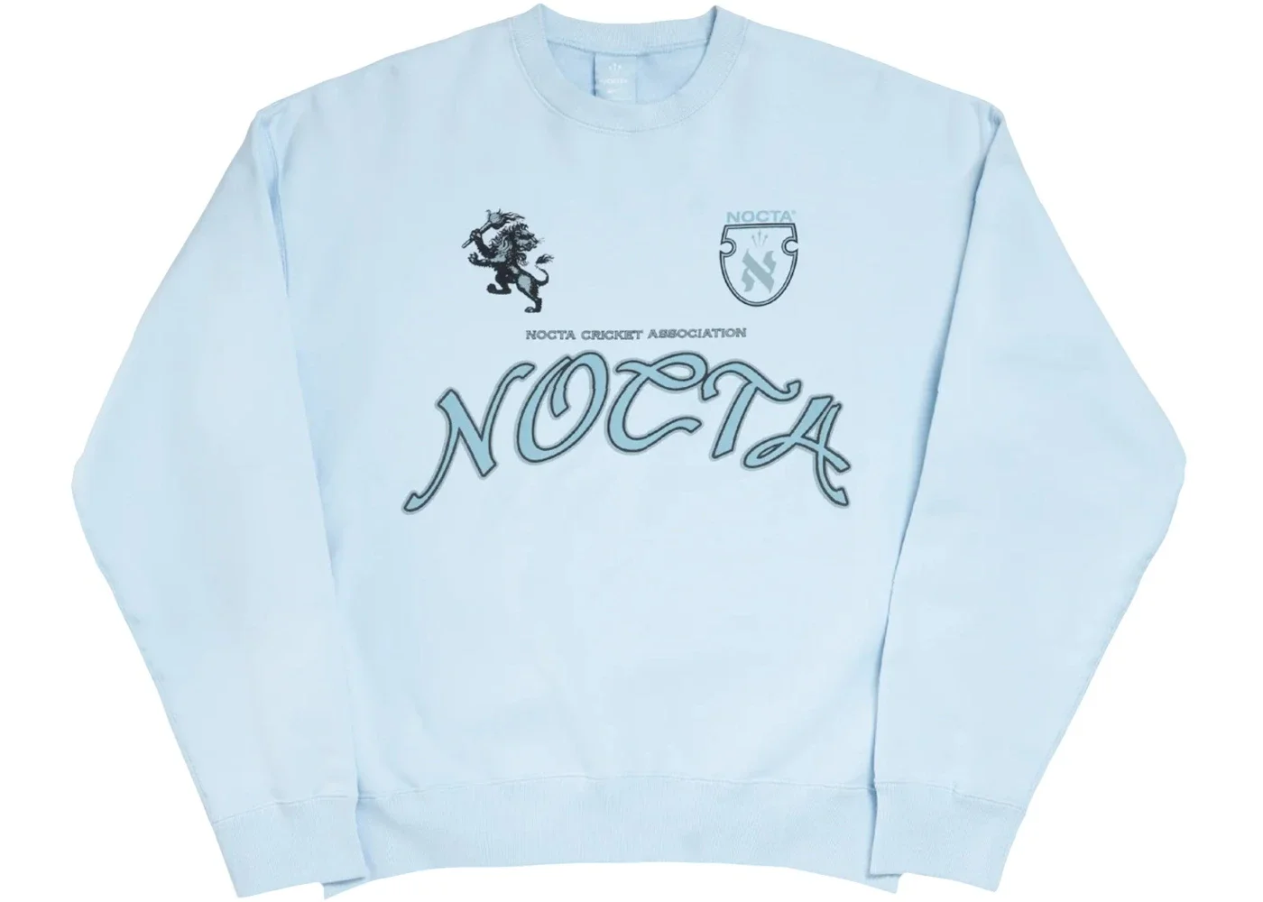 Nike x NOCTA NCA Fleece Crew Blue - 1