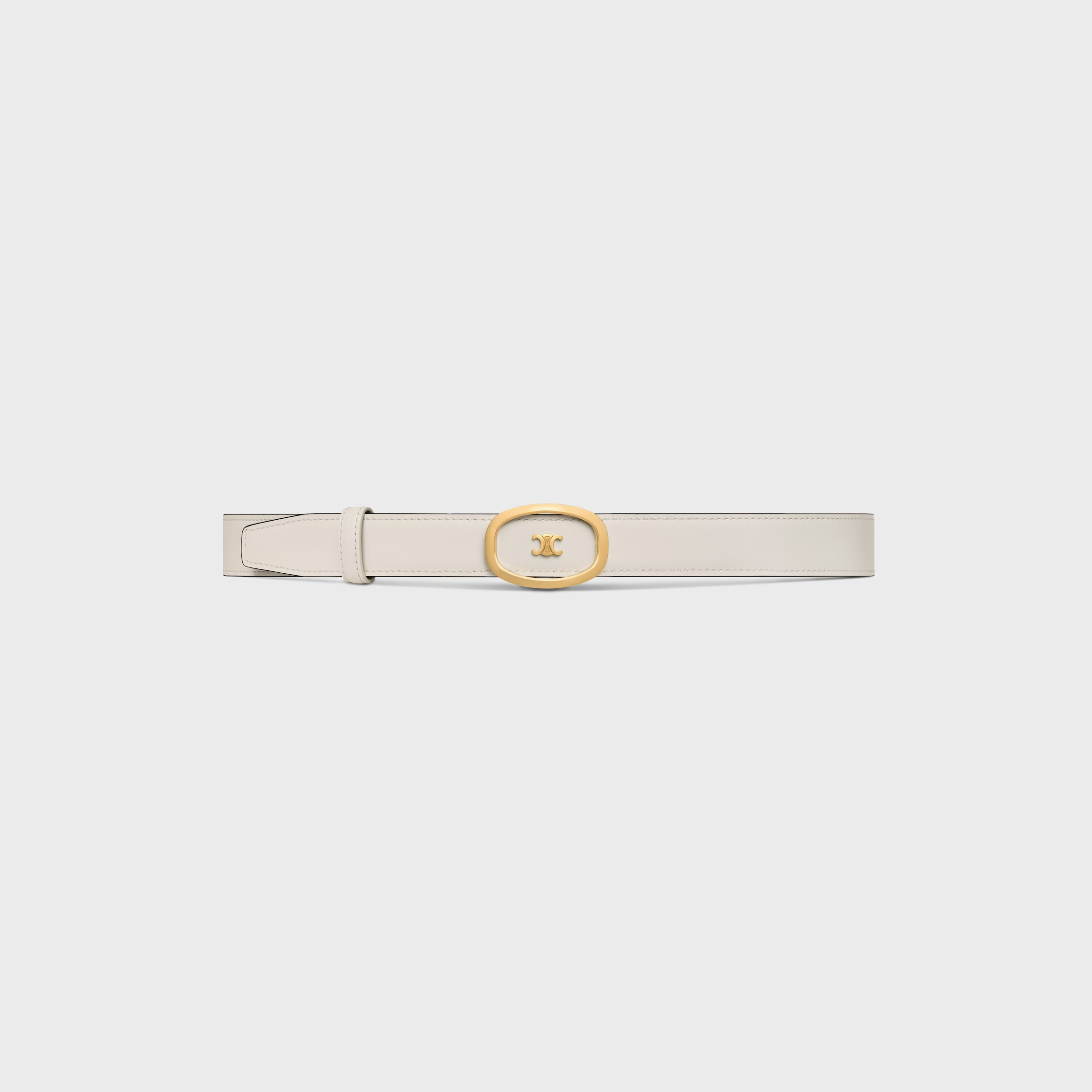 Medium 25MM Reversible Celine Alix Belt  IN TAURILLON - 4