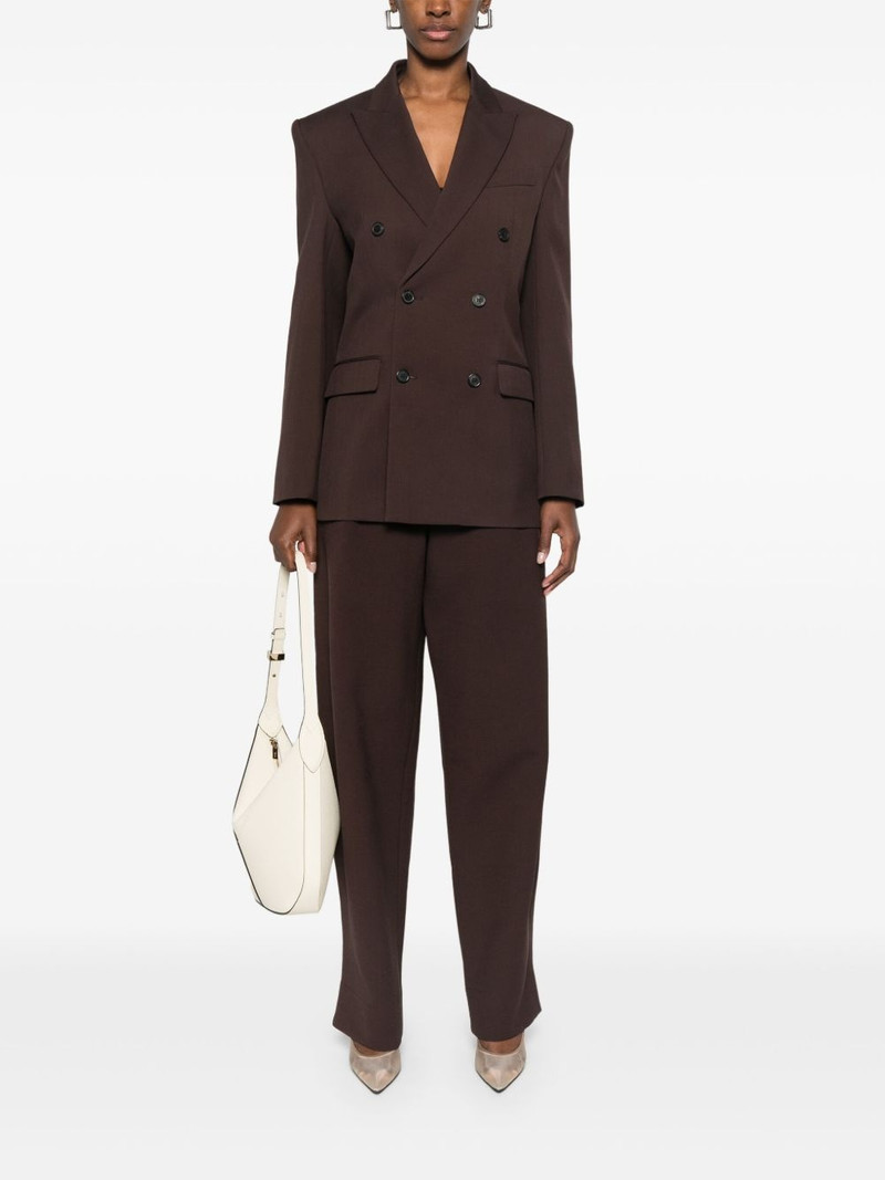 WARDROBE.NYC double-breasted blazer outlook