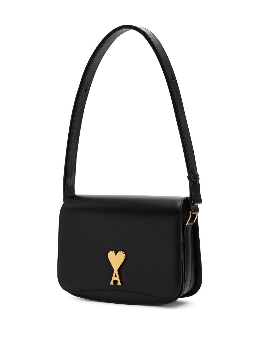 logo-plaque shoulder bag - 3