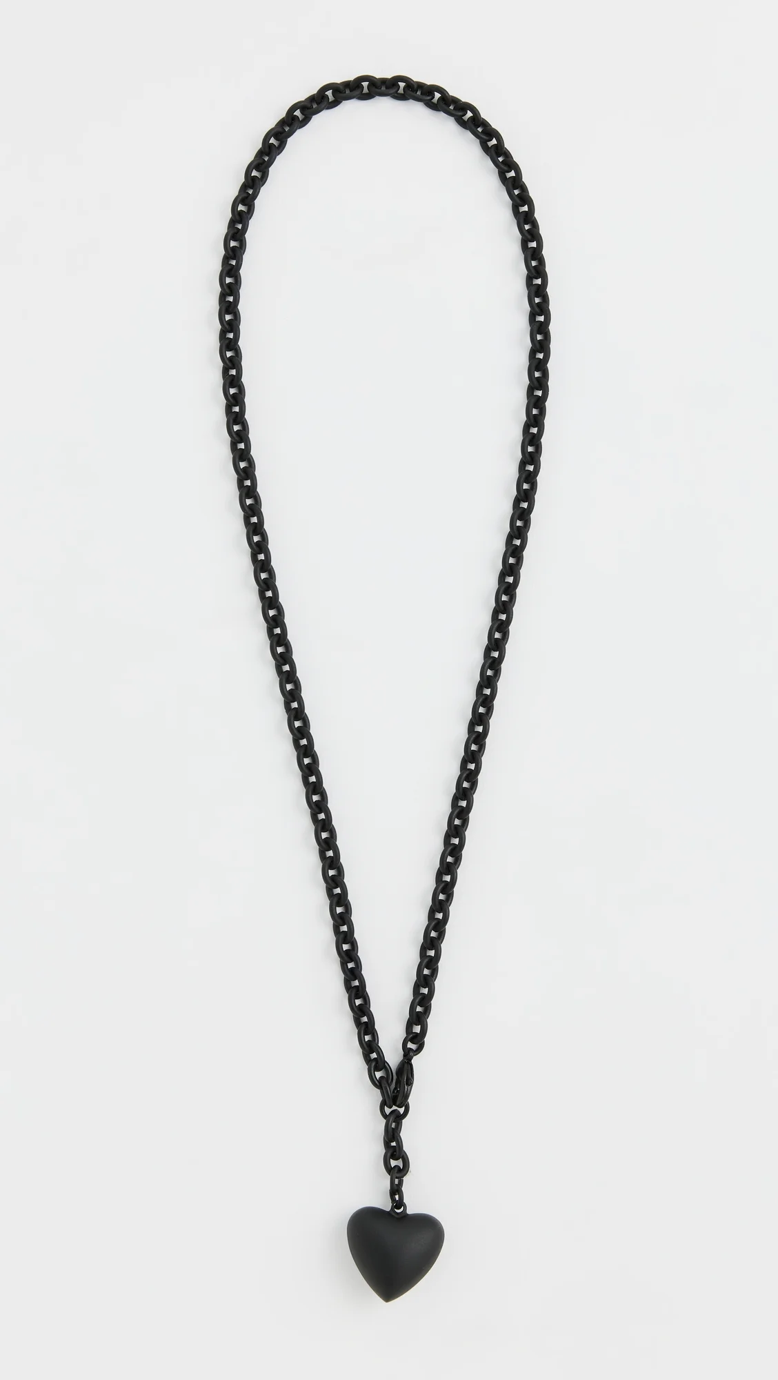 The Mini Puffy Heart Necklace - 1