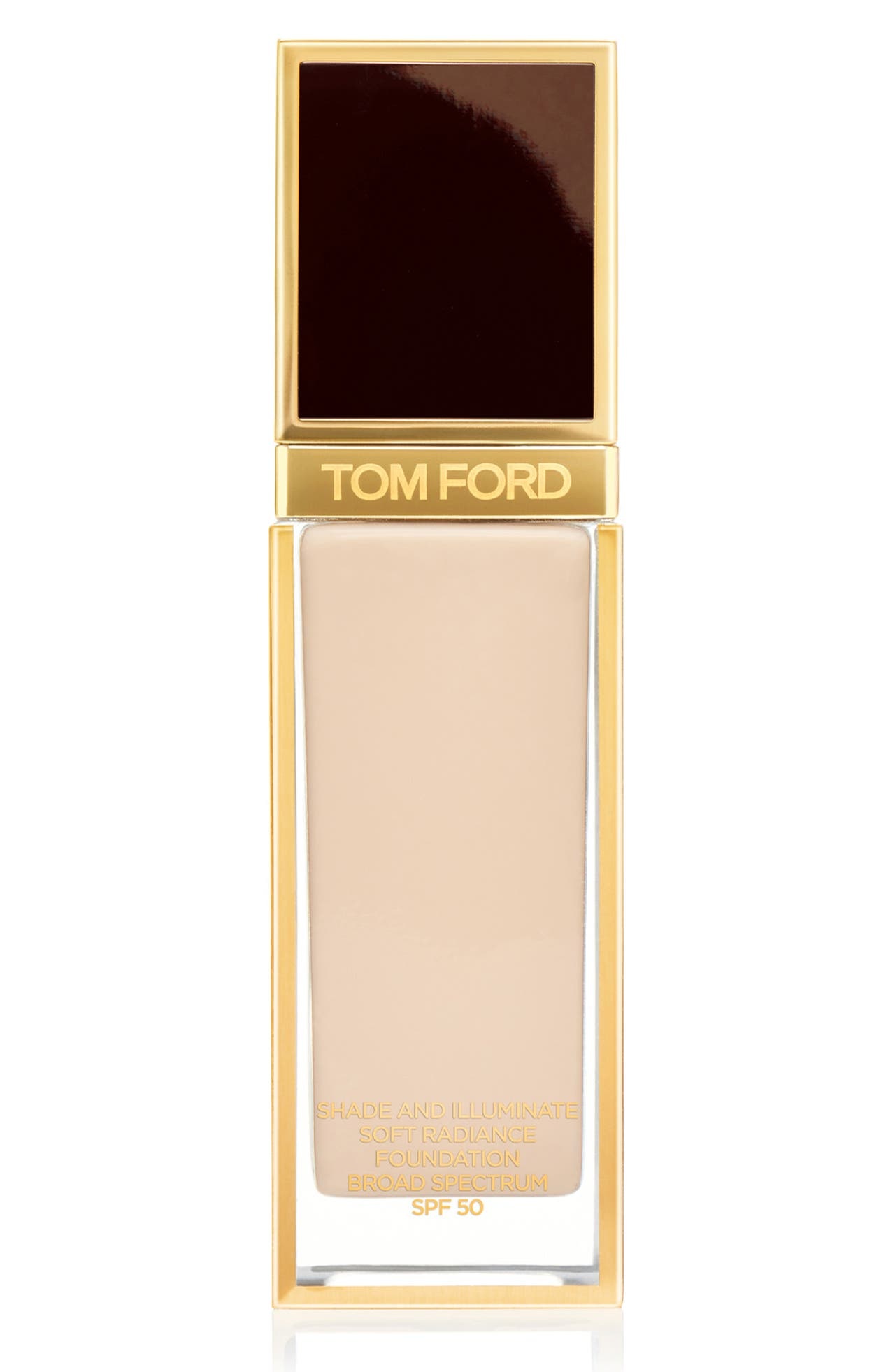 TOM FORD Shade and Illuminate Soft Radiance Foundation SPF 50 in 1.5 Cream at Nordstrom - 1