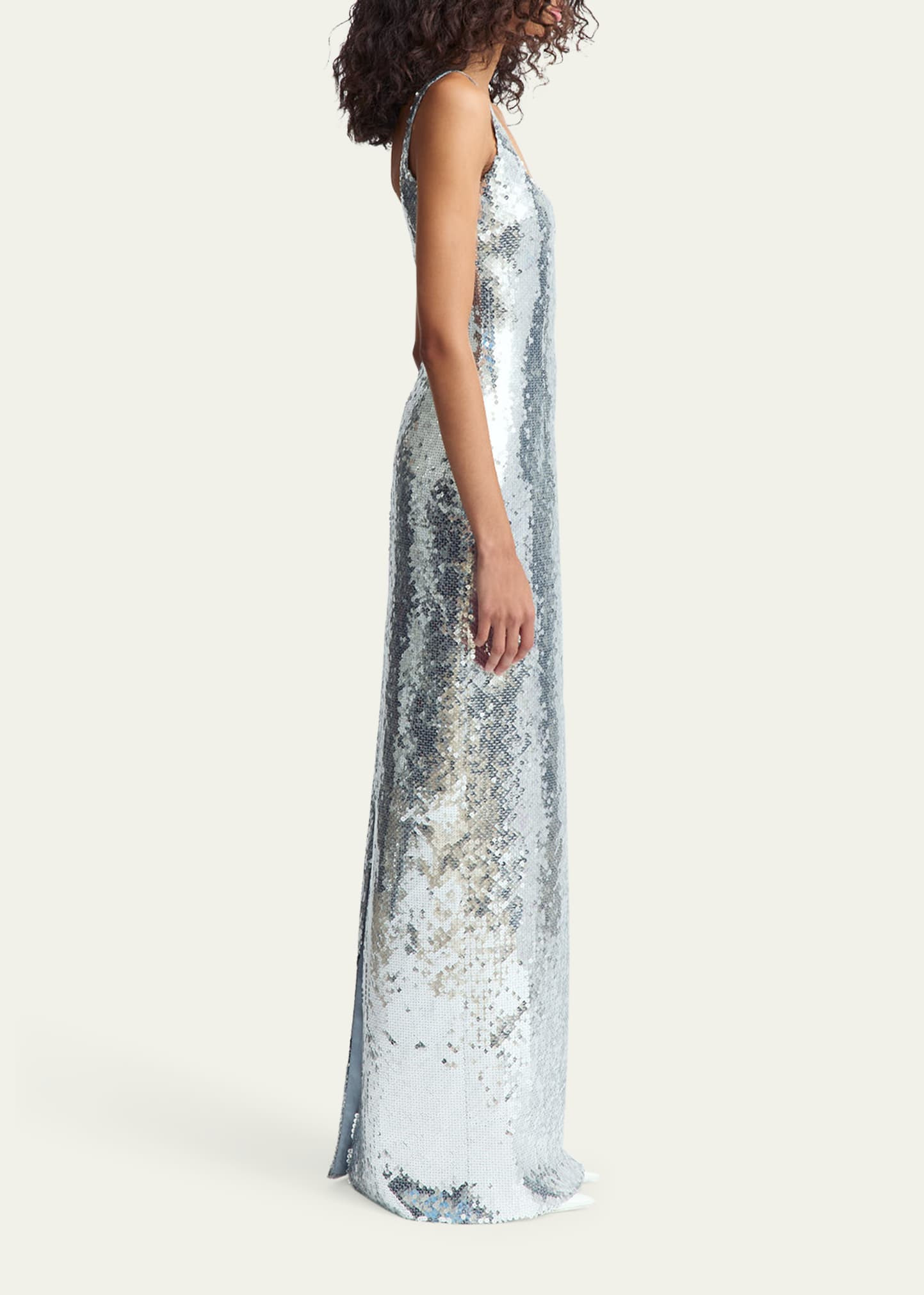 Electra Sequined Gown - 4