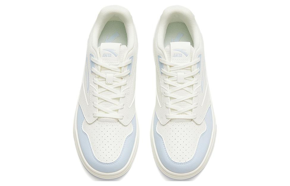 (WMNS) ANTA Life Series Sneakers 'White Blue' 922318016-8 - 3