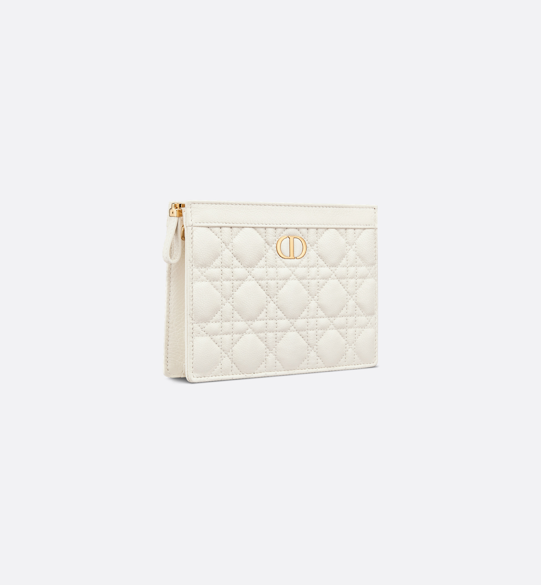 Dior Caro Zipped Pouch with Chain - 2
