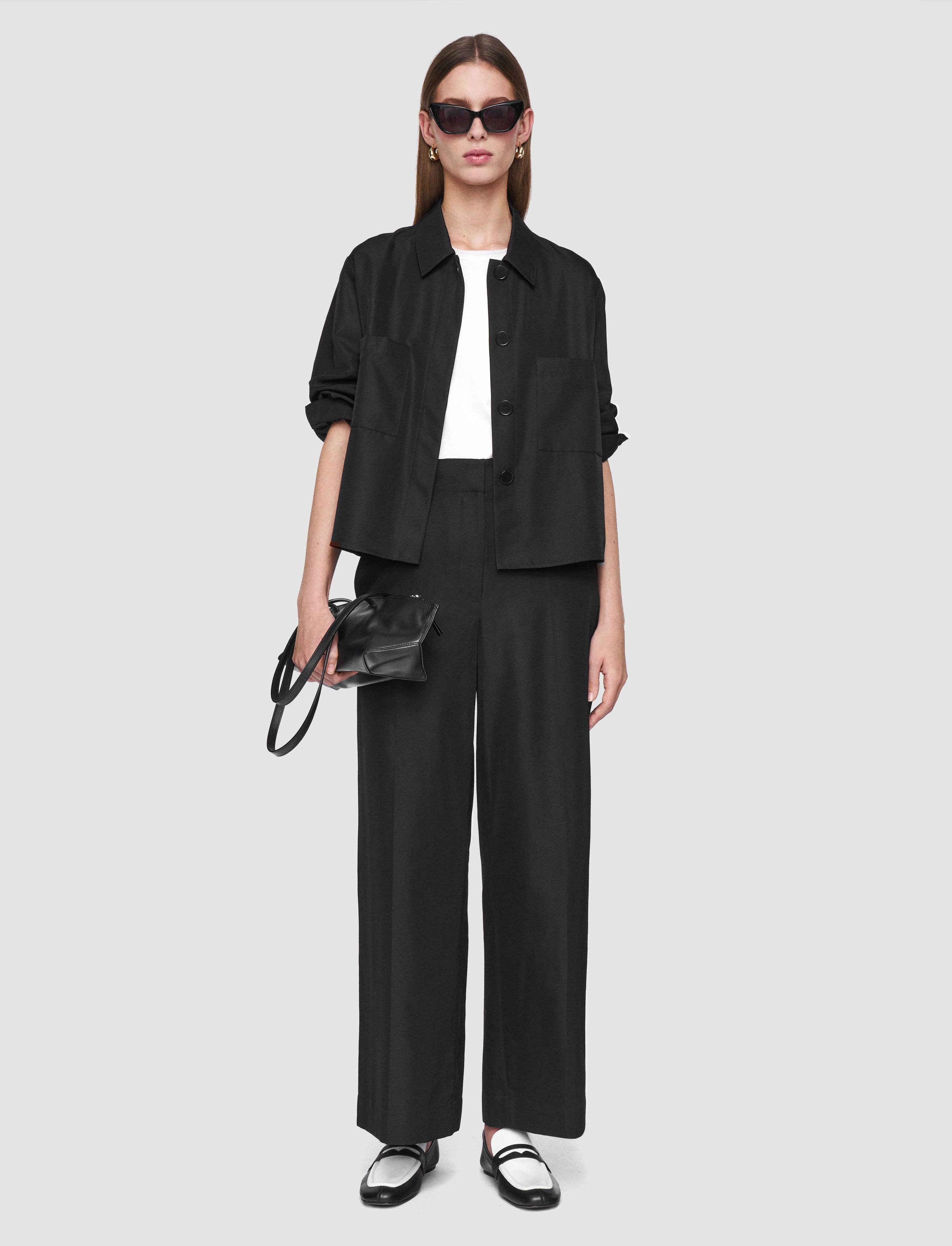 Satie Soft Cotton Silk Shirt - 2