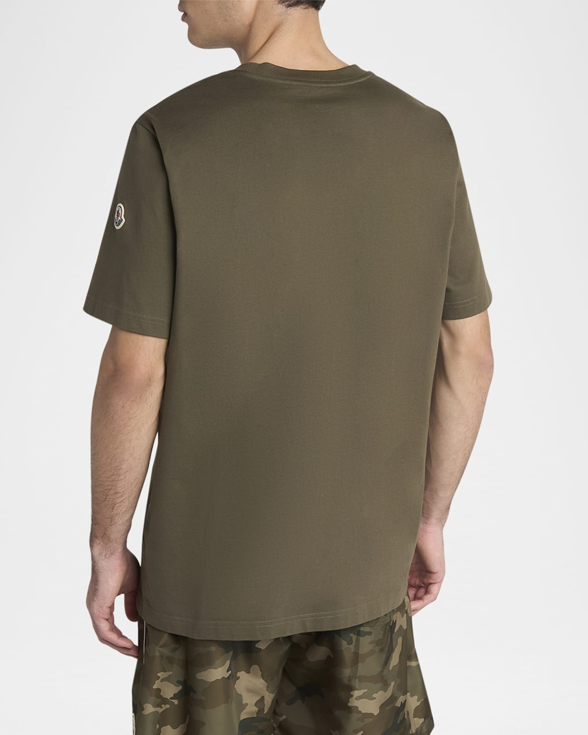 Men's Camouflage Logo Crewneck T-Shirt - 3