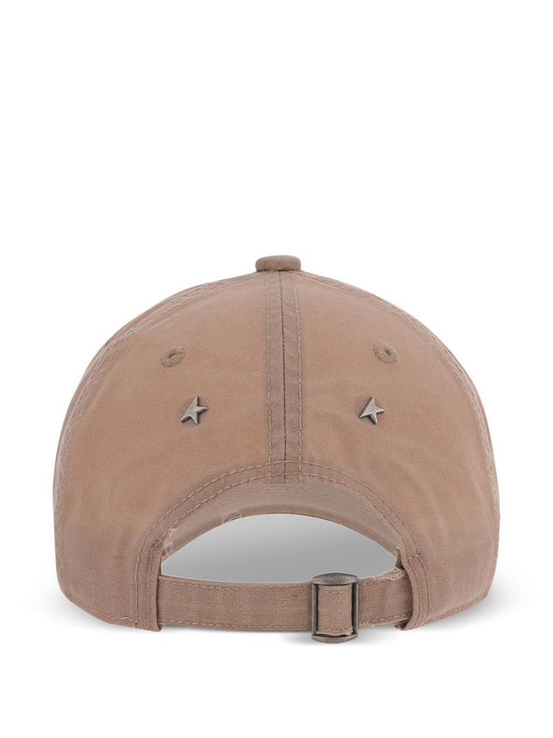 Golden Goose appliqué baseball hat outlook