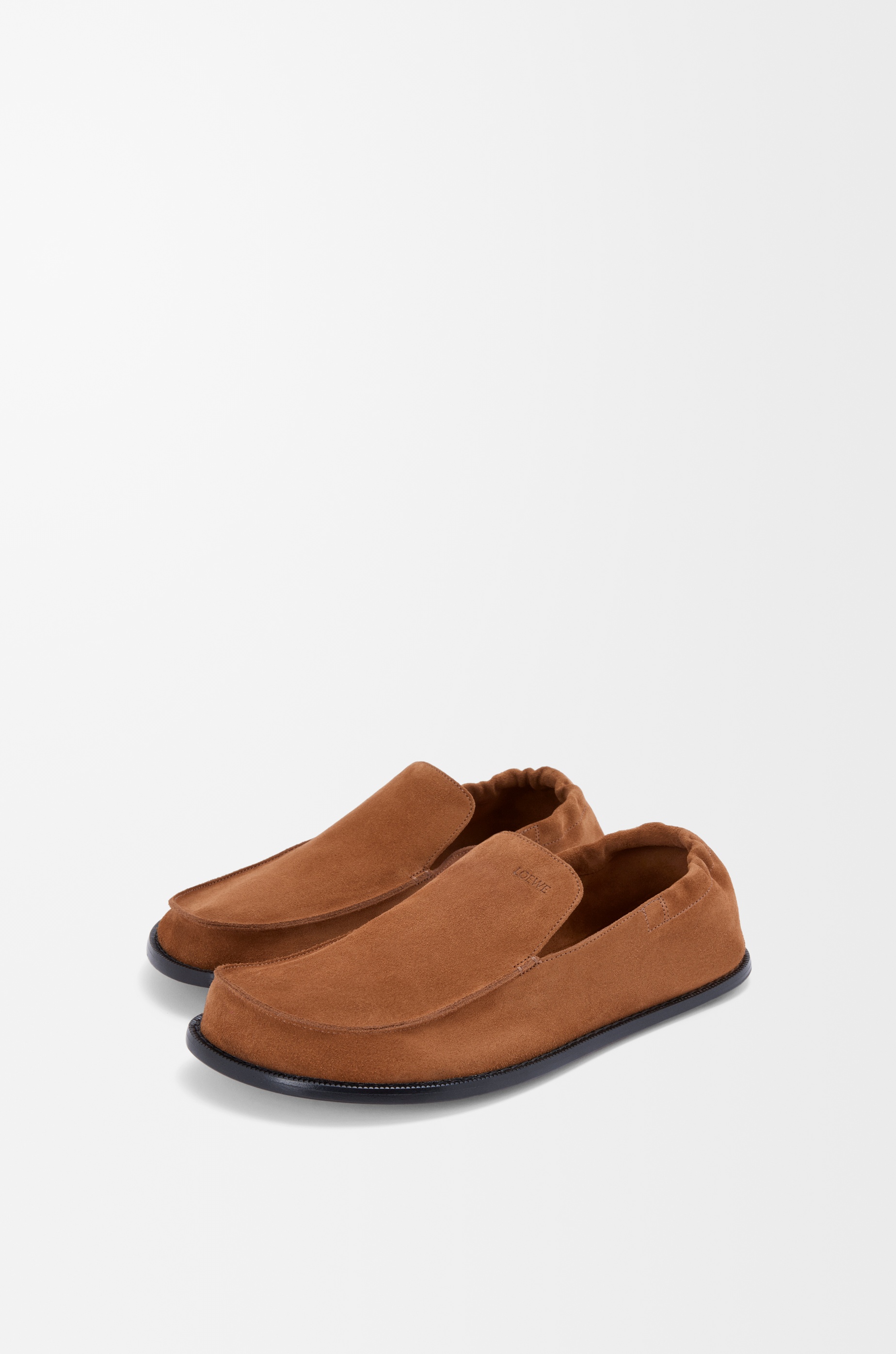 Flex loafer in suede - 3